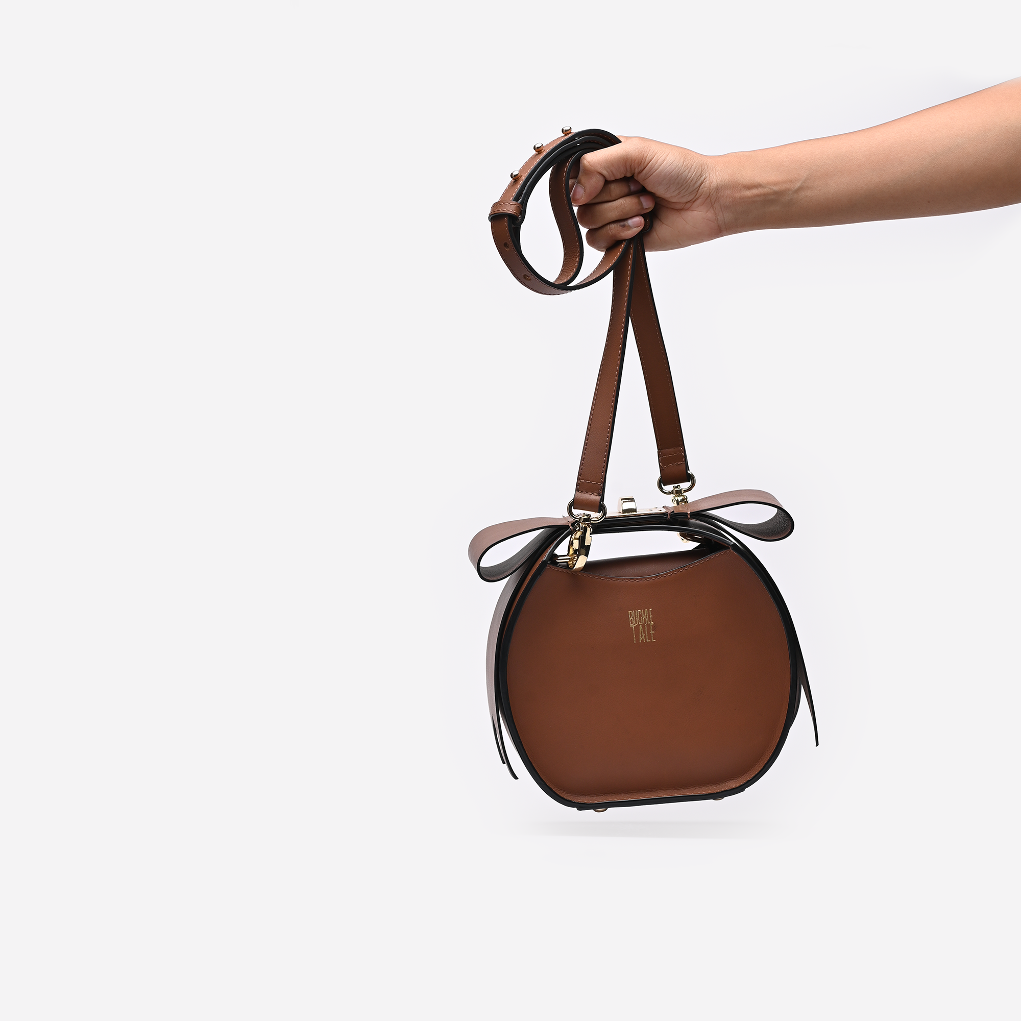 Bow Bag : Tan - Image 4