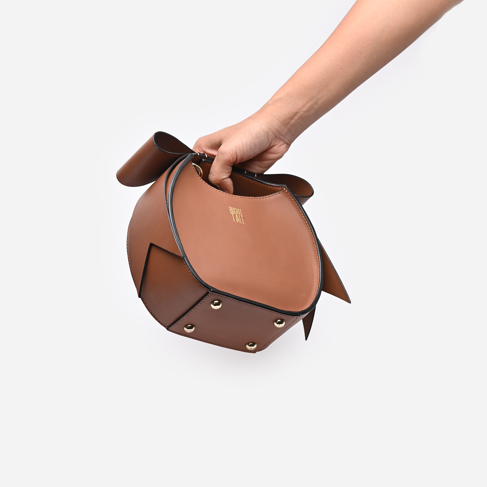 Bow Bag : Tan - Image 3