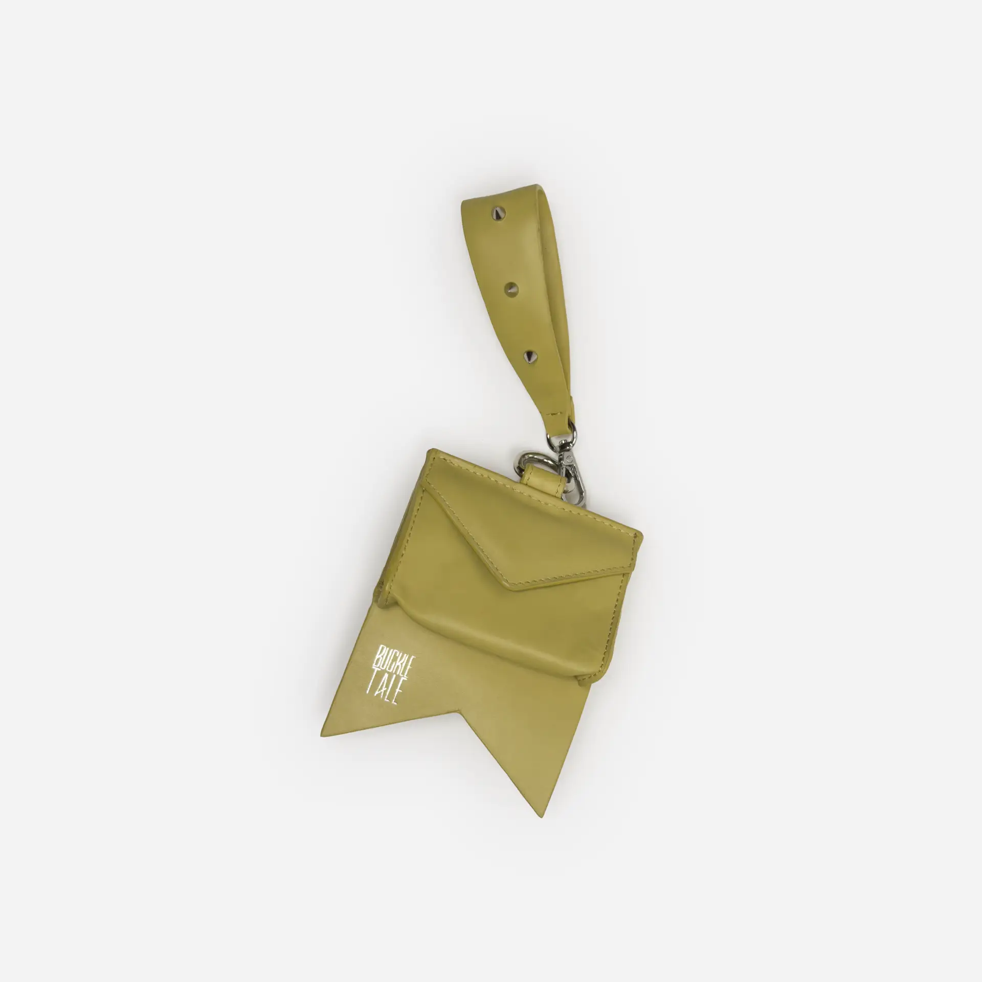 Mini Bow Bag : Butter & Silver