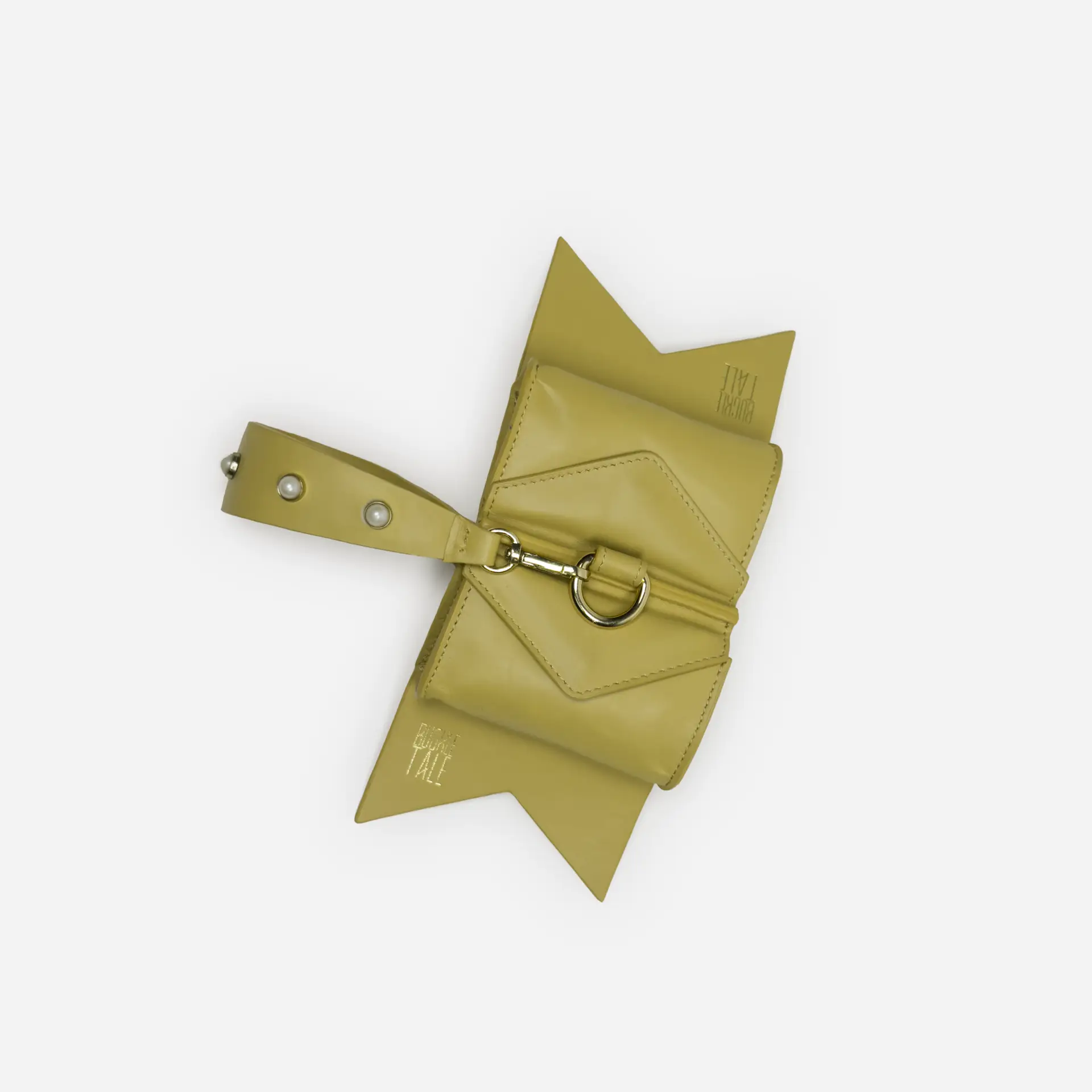 Mini Bow Bag : Butter & Gold - Image 2