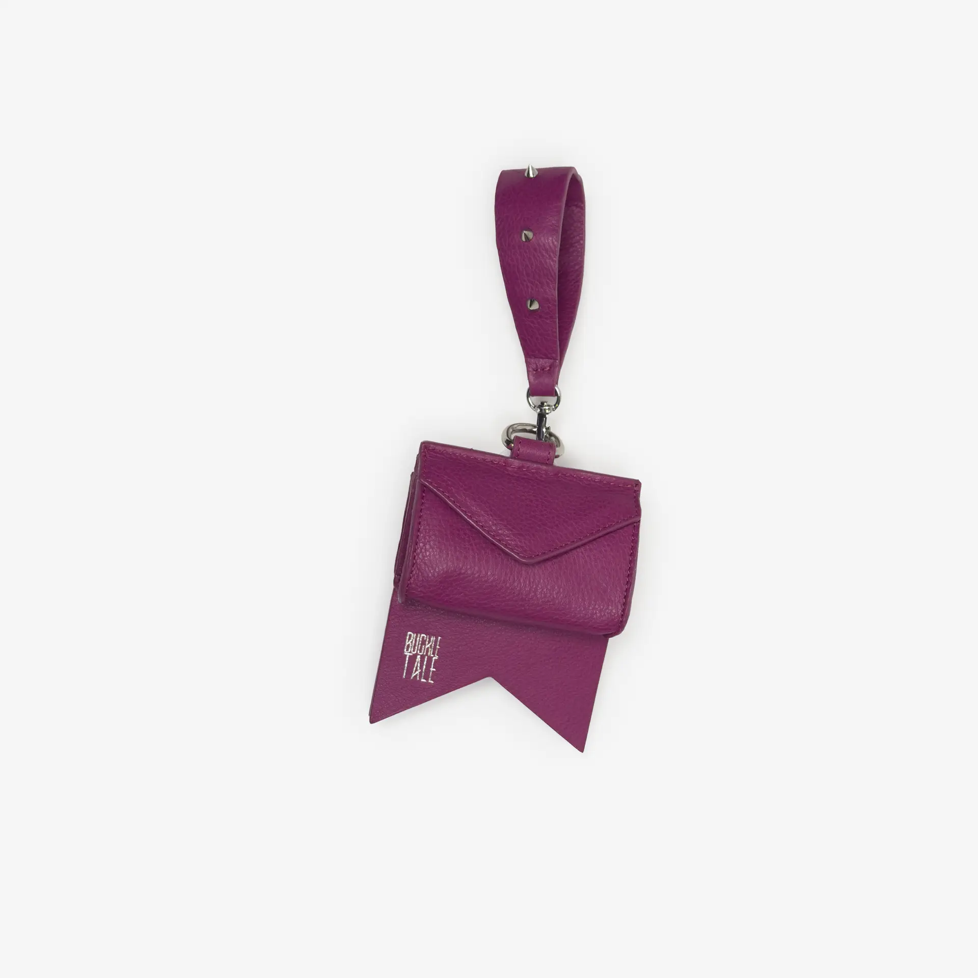 Mini Bow Bag : Rose & Silver