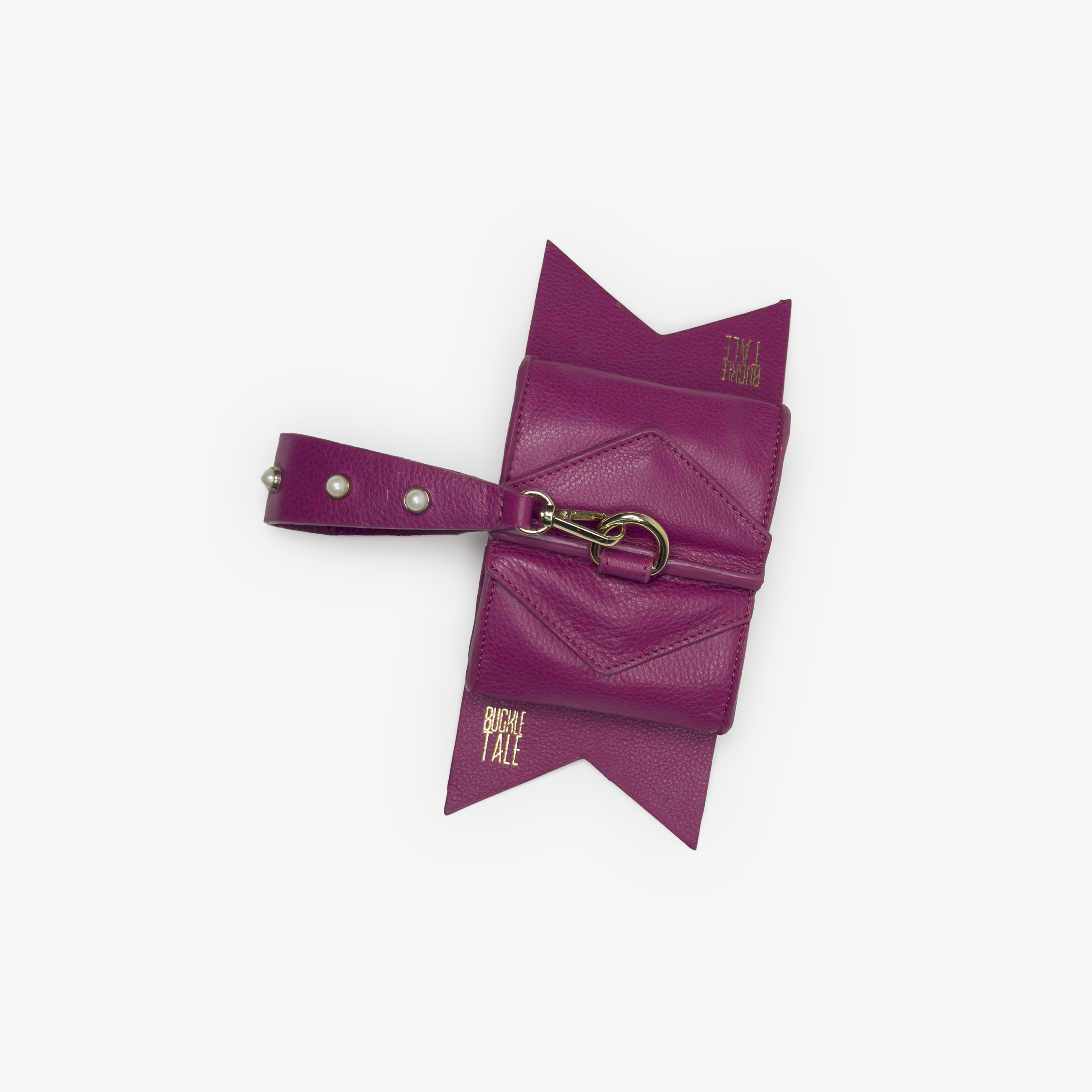 Mini Bow Bag : Rose & Gold - Image 2