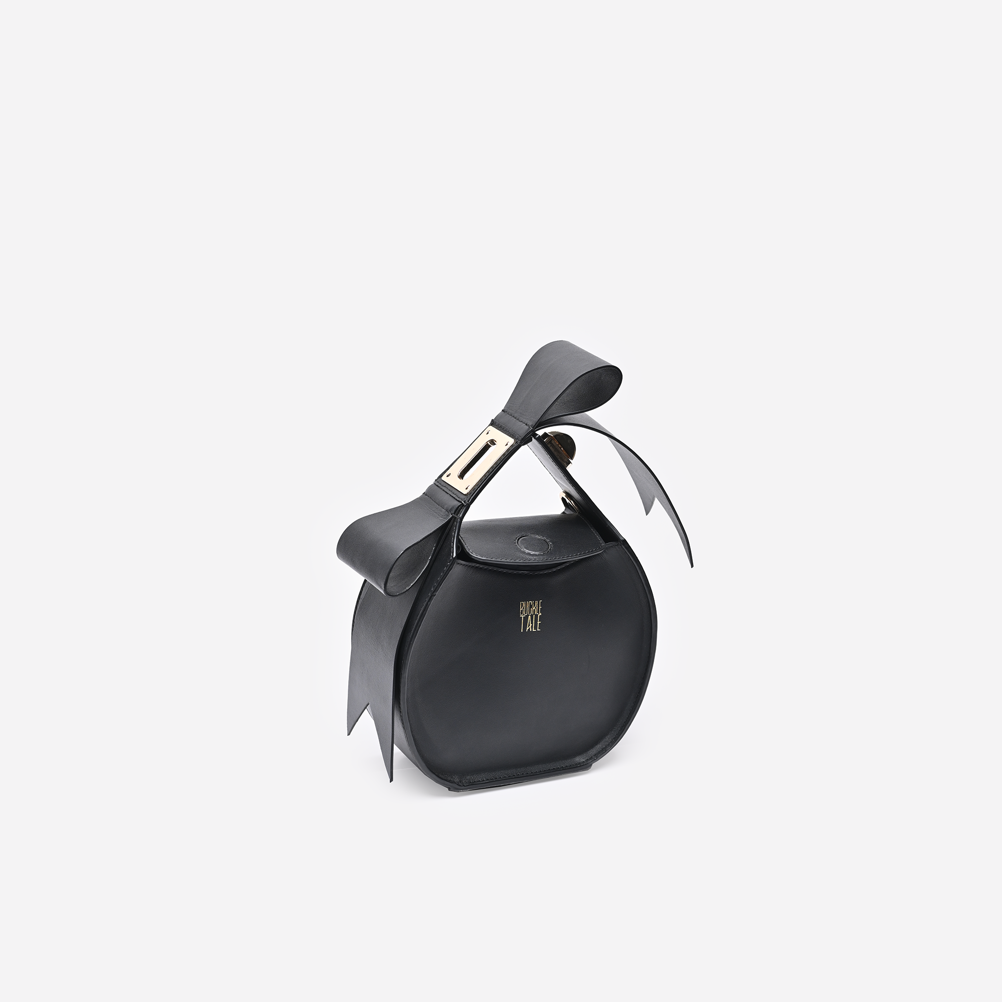 Bow Bag : Black - Image 3