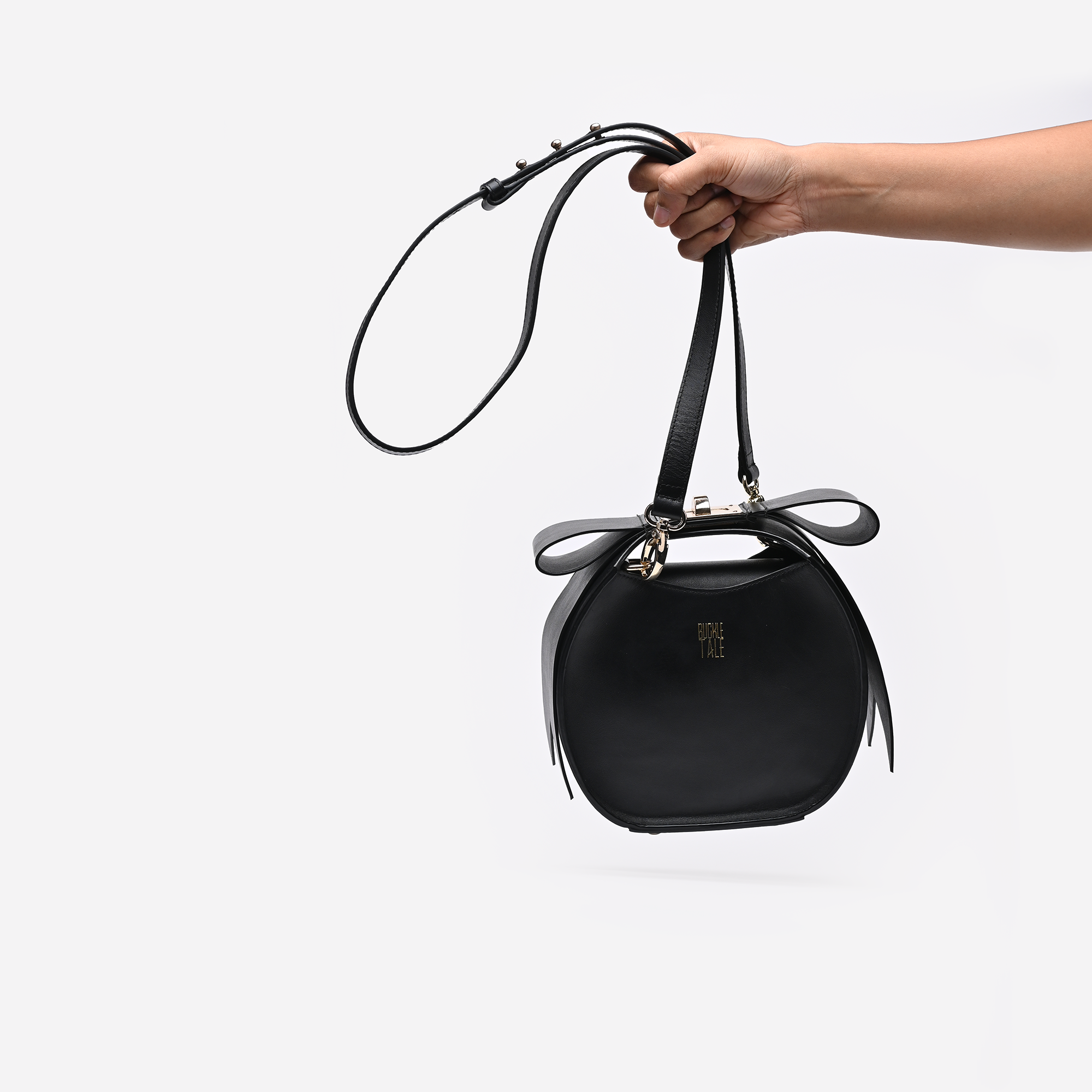 Bow Bag : Black - Image 2