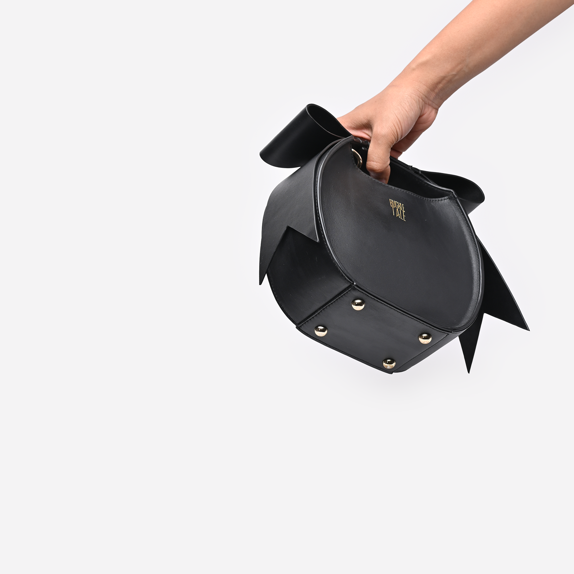 Bow Bag : Black - Image 5