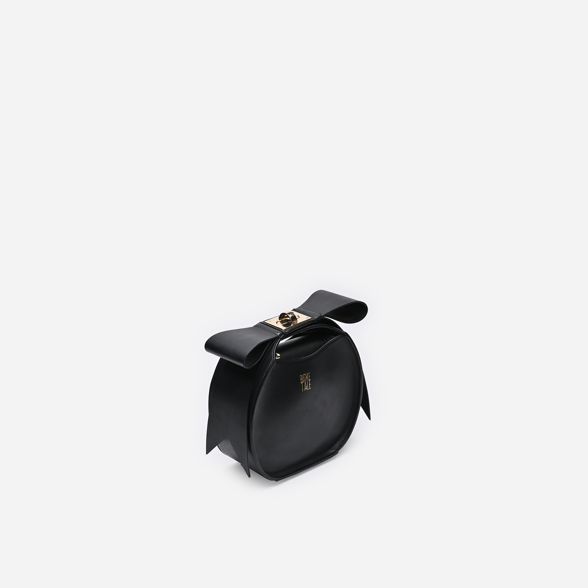 Bow Bag : Black - Image 4