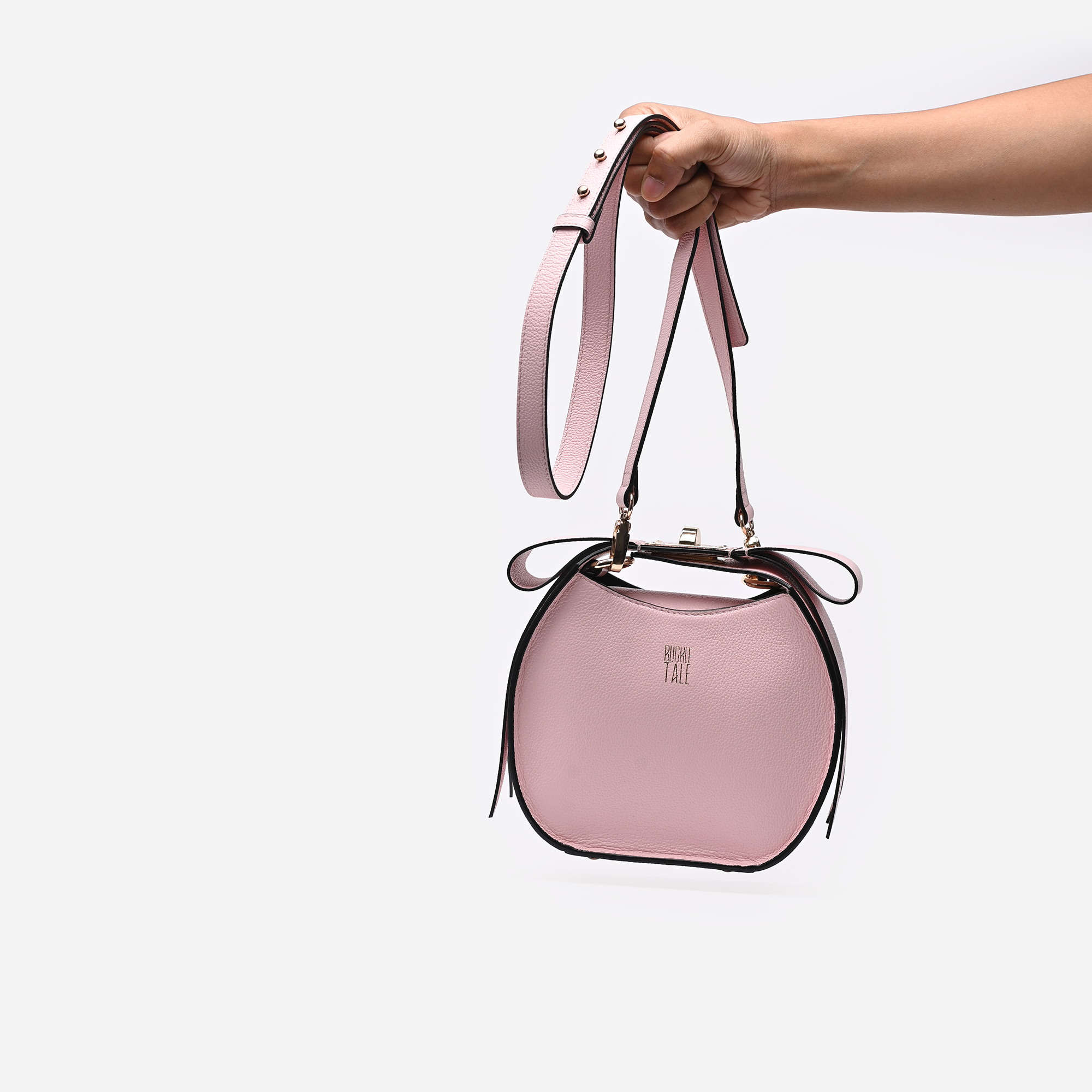 Bow Bag : Blush - Image 3