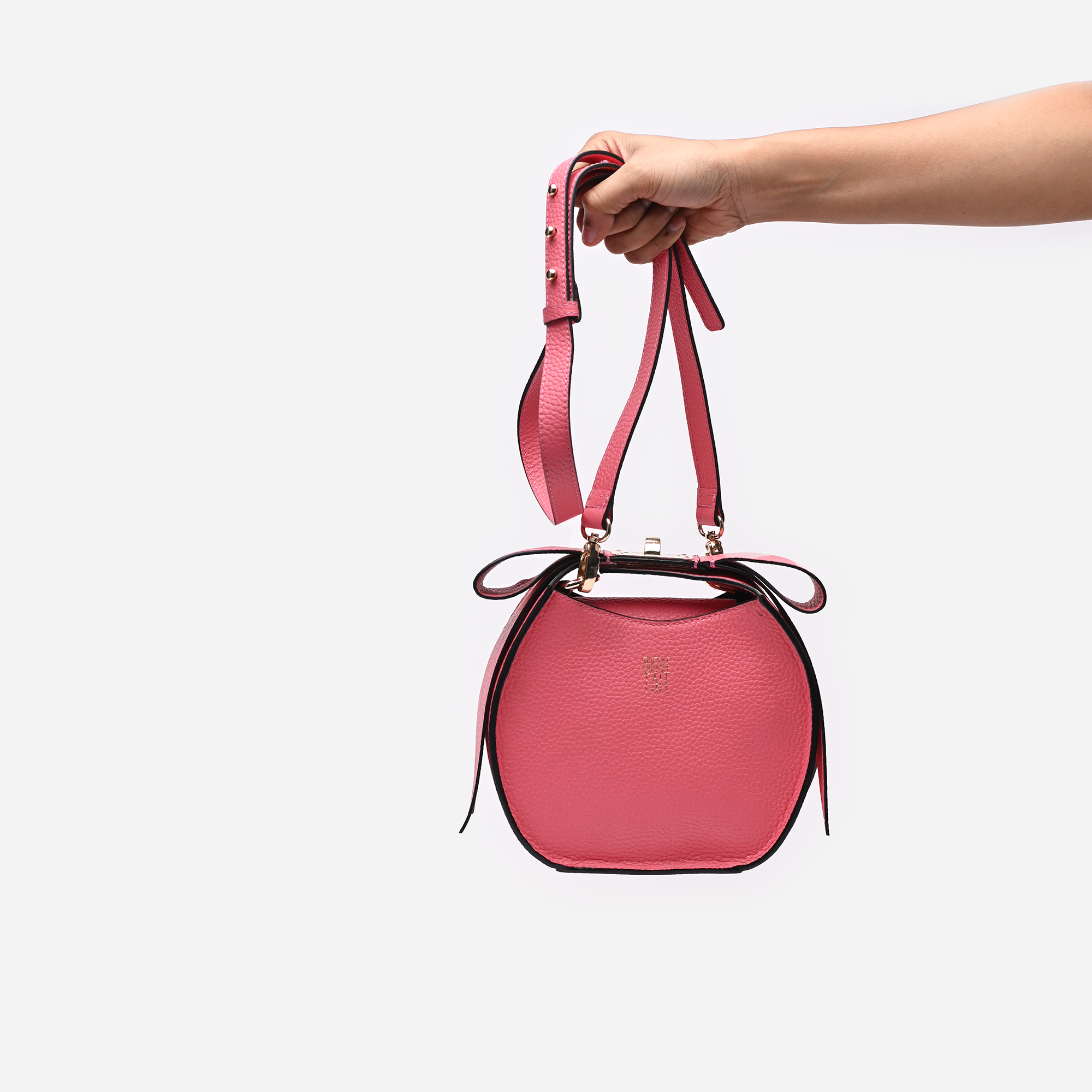 Bow Bag : Flamingo - Image 4