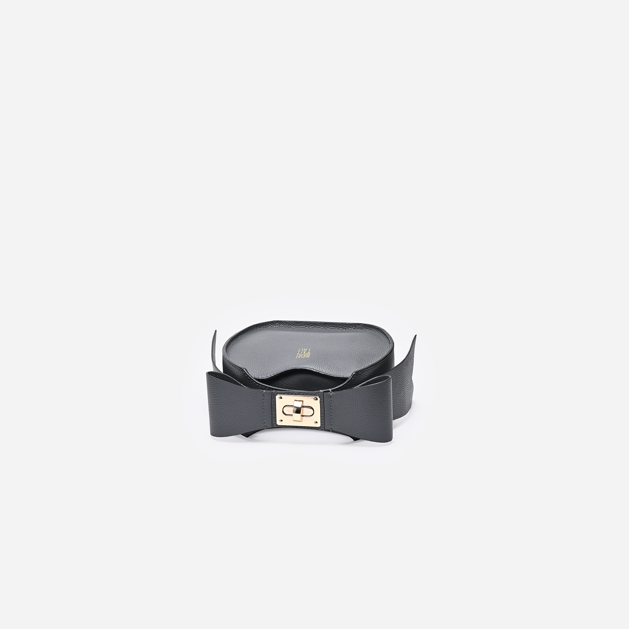 Bow Bag : Grey