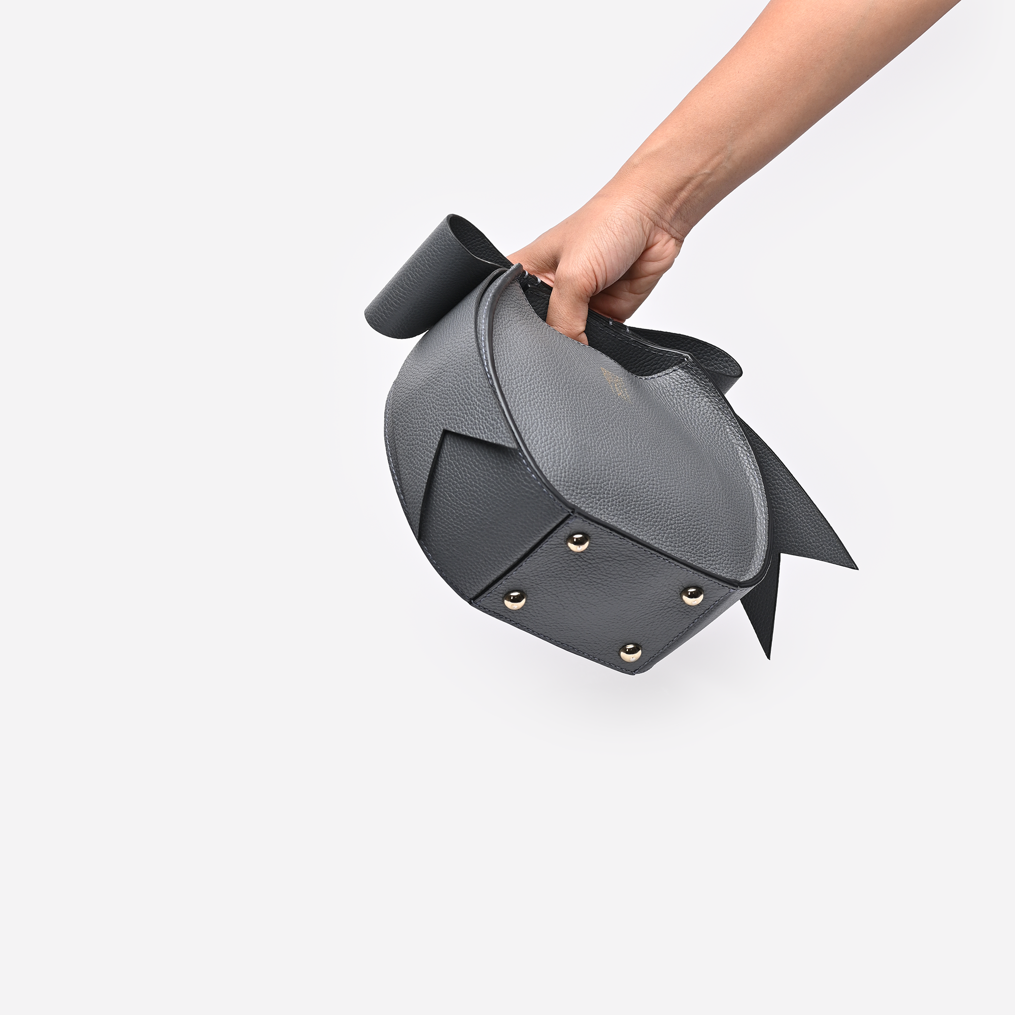 Bow Bag : Grey - Image 2