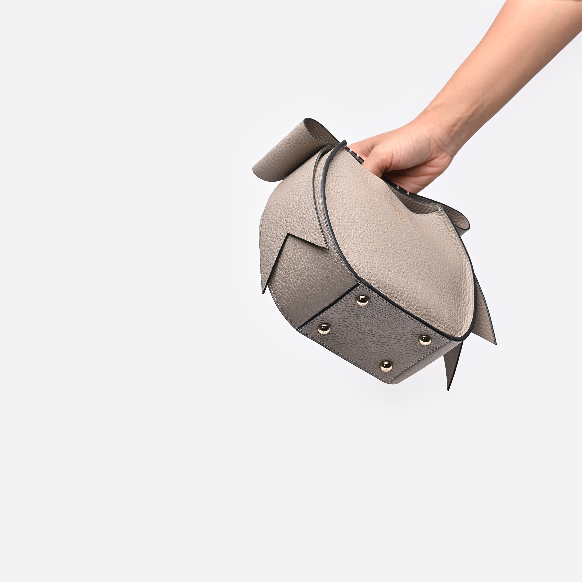 Bow Bag : Latte - Image 3