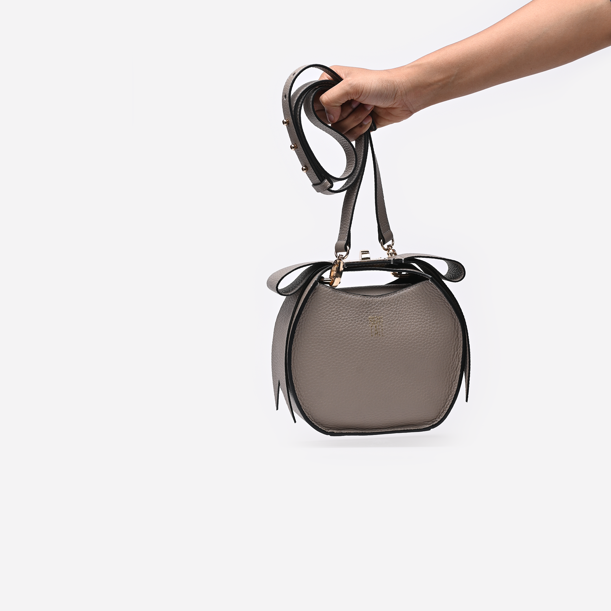 Bow Bag : Latte - Image 4
