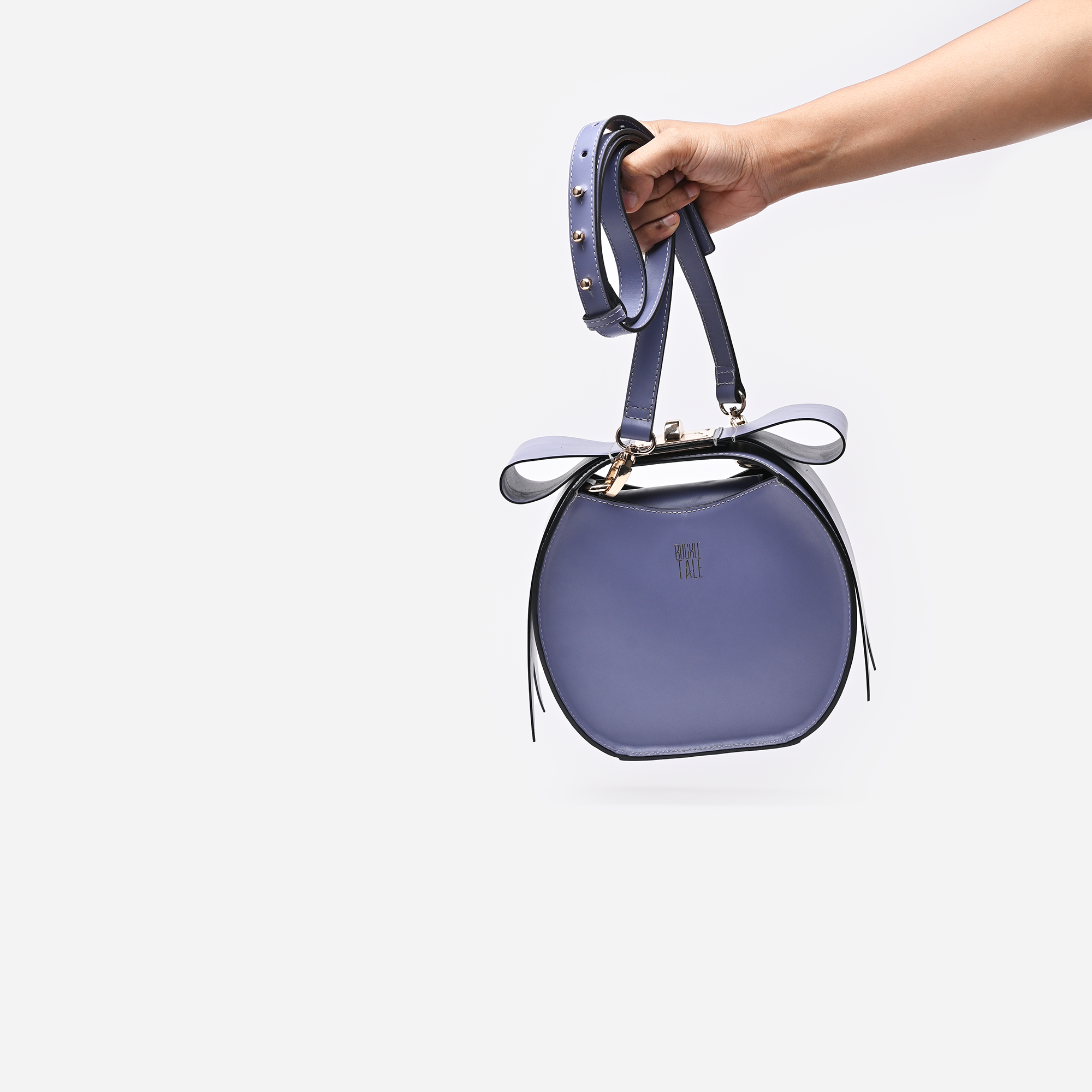 Bow Bag : Lavender - Image 3