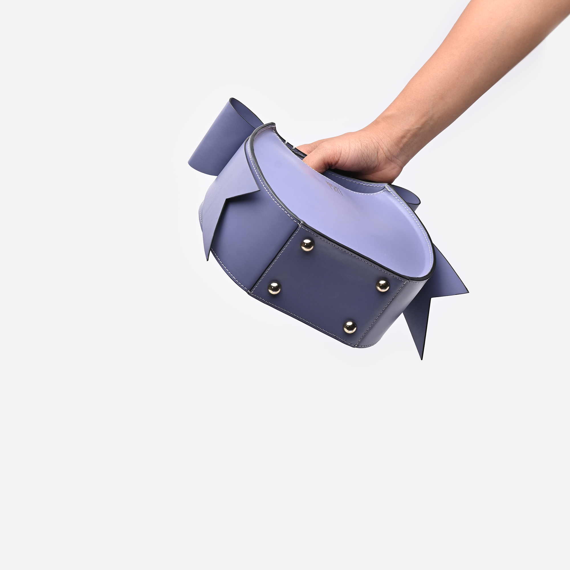 Bow Bag : Lavender - Image 4