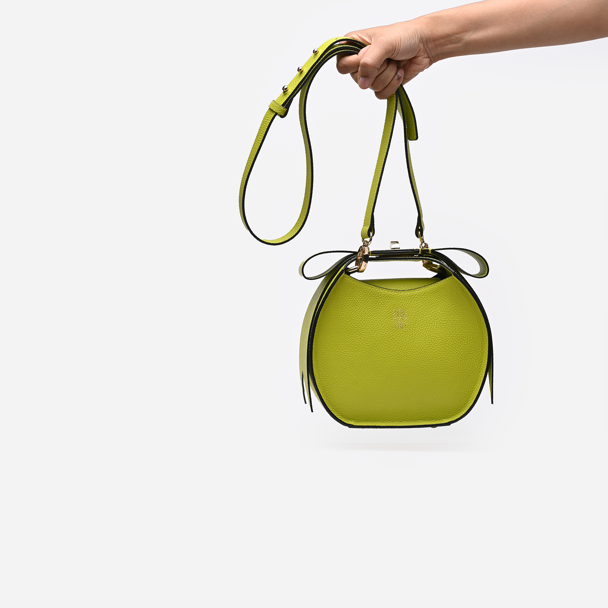 Bow Bag : Lime - Image 3