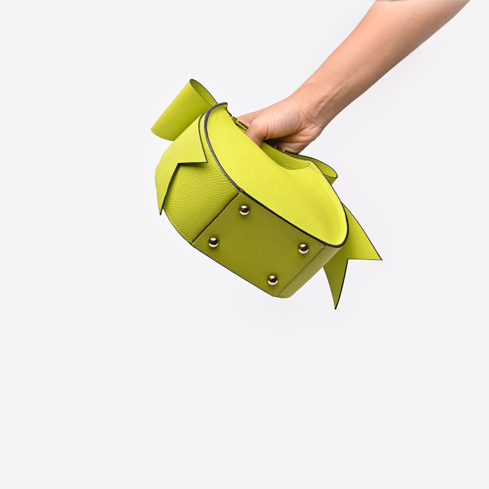 Bow Bag : Lime - Image 4