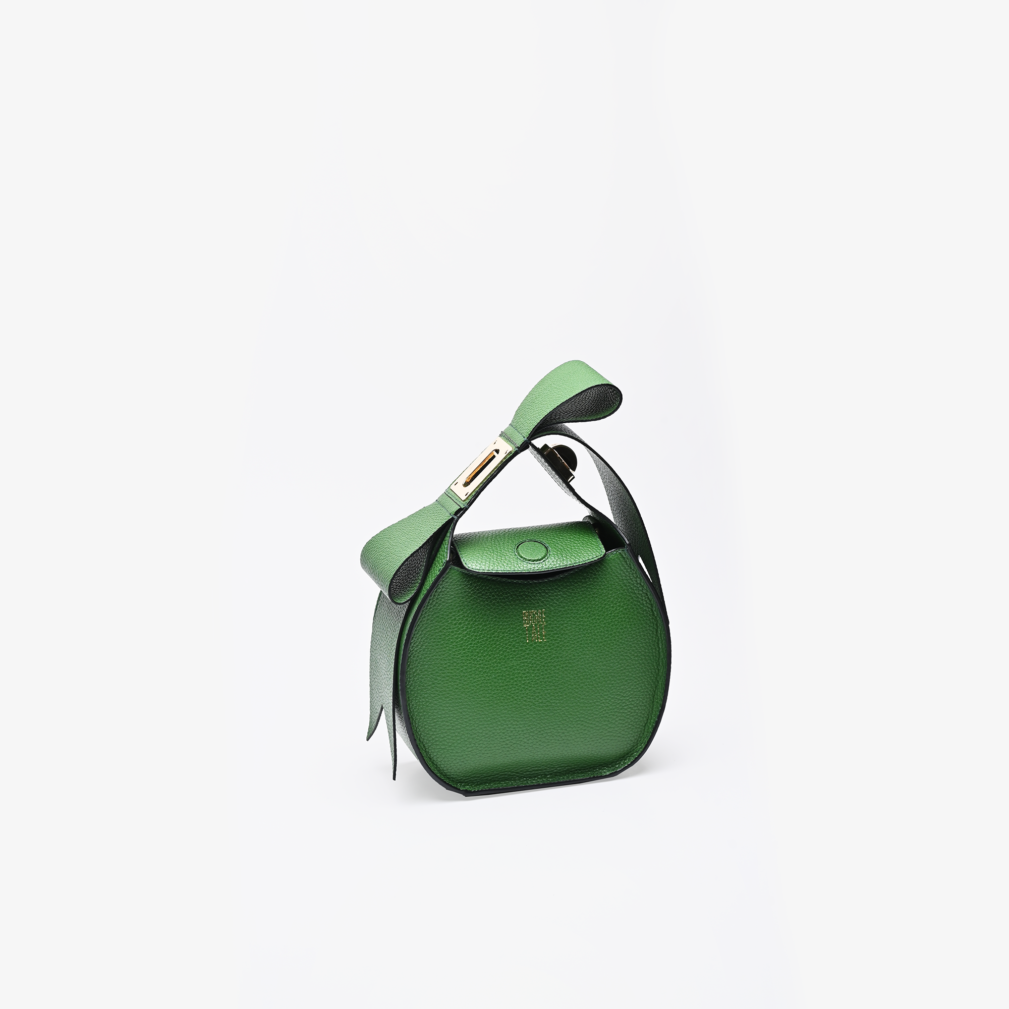 Bow Bag : Moss - Image 4