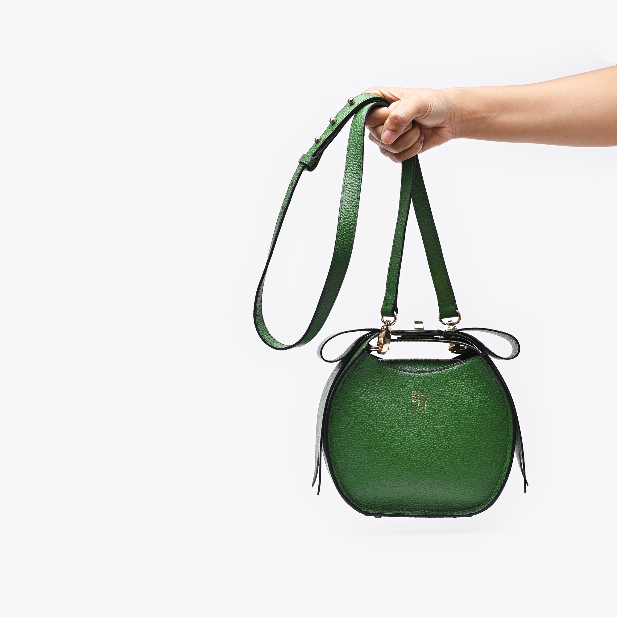 Bow Bag : Moss - Image 3