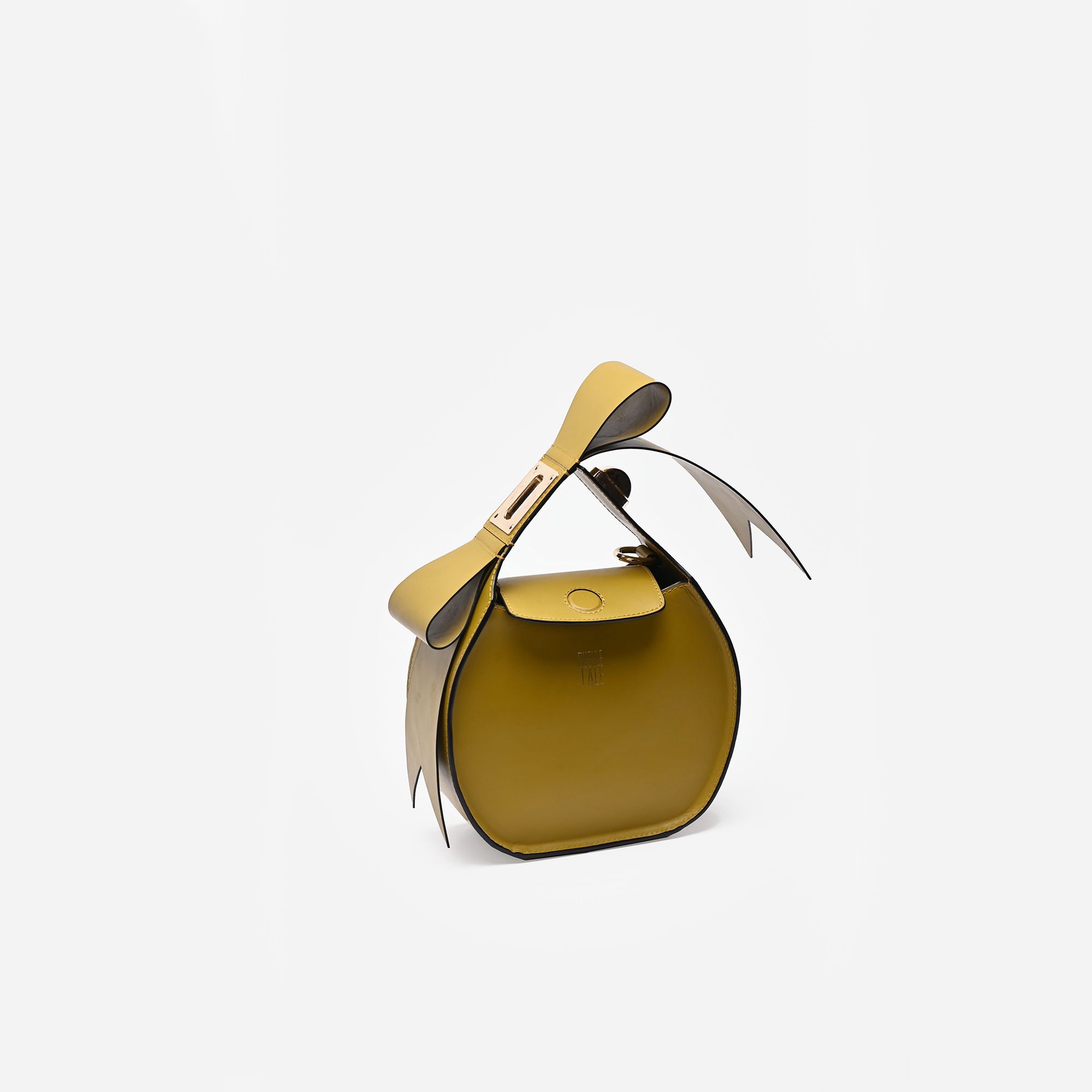 Bow Bag : Mustard - Image 3