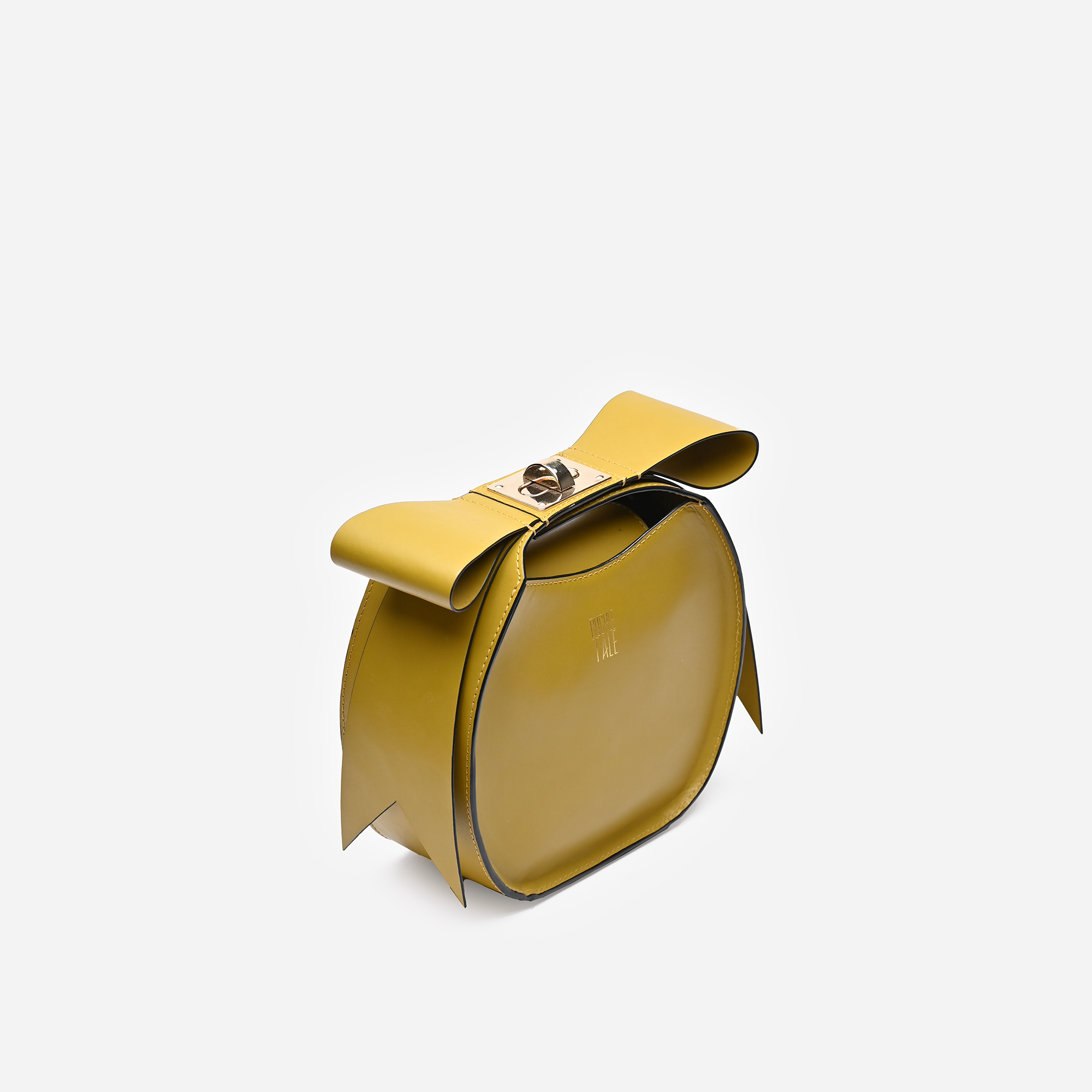 Bow Bag : Mustard - Image 4
