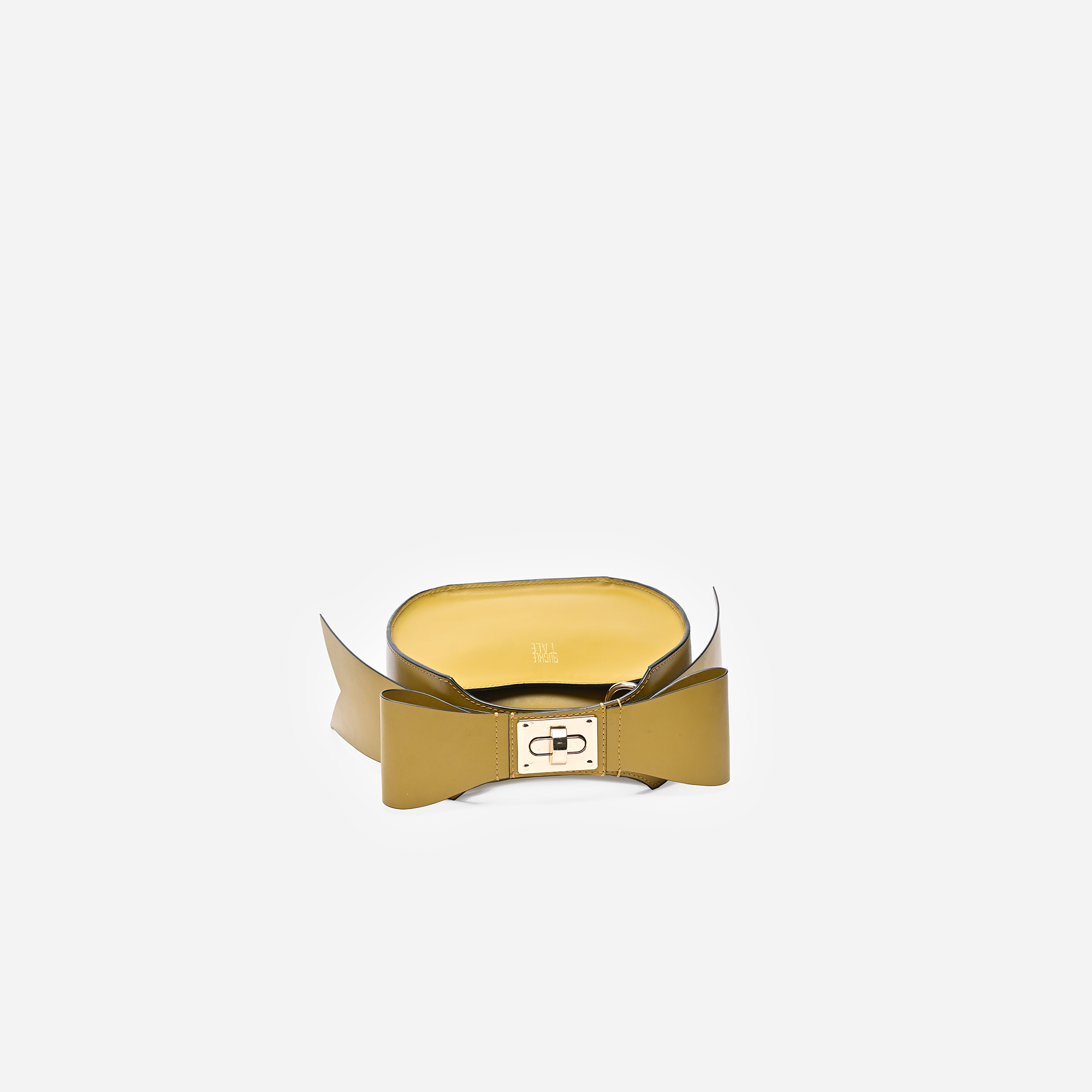 Bow Bag : Mustard