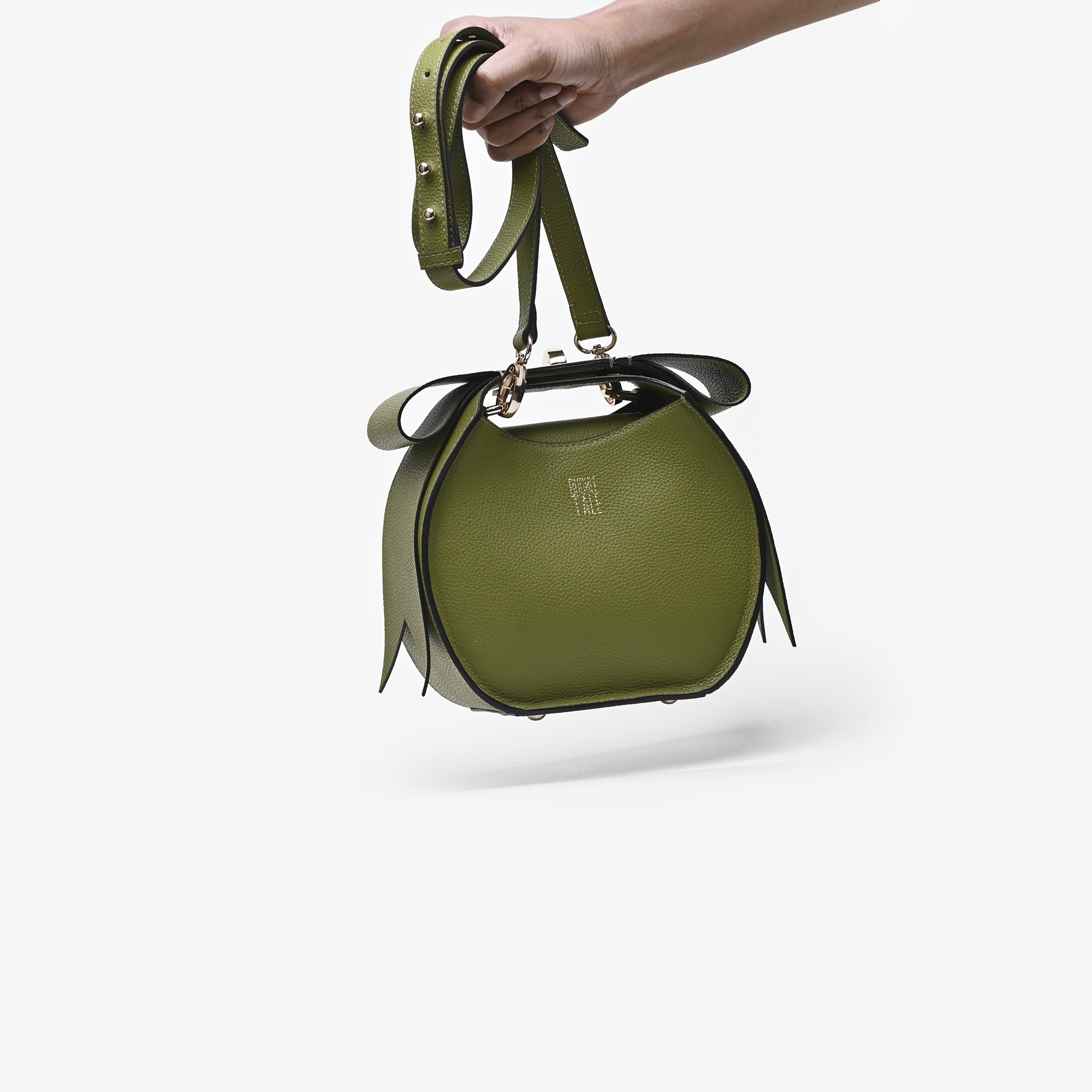 Bow Bag : Olive - Image 4