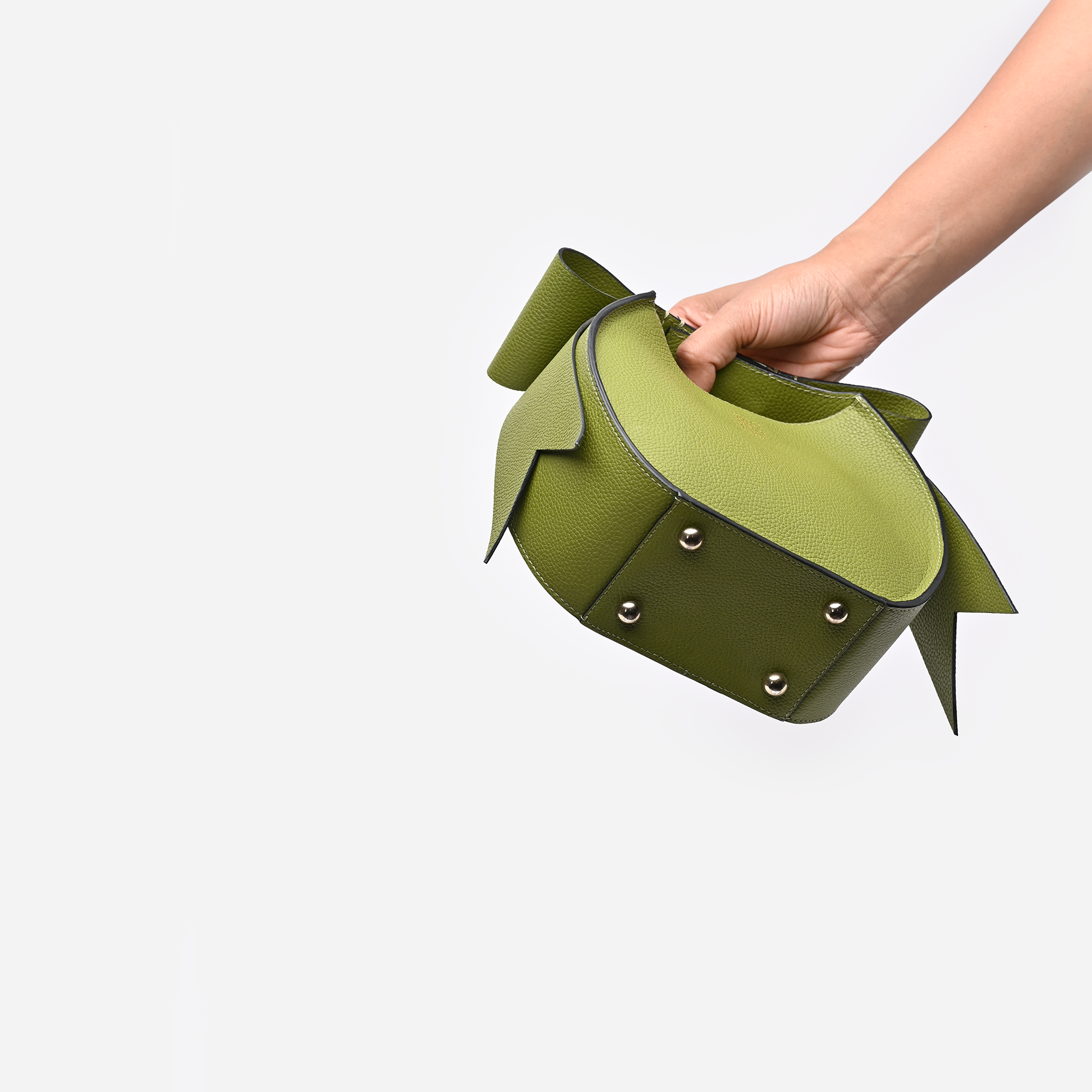 Bow Bag : Olive - Image 3