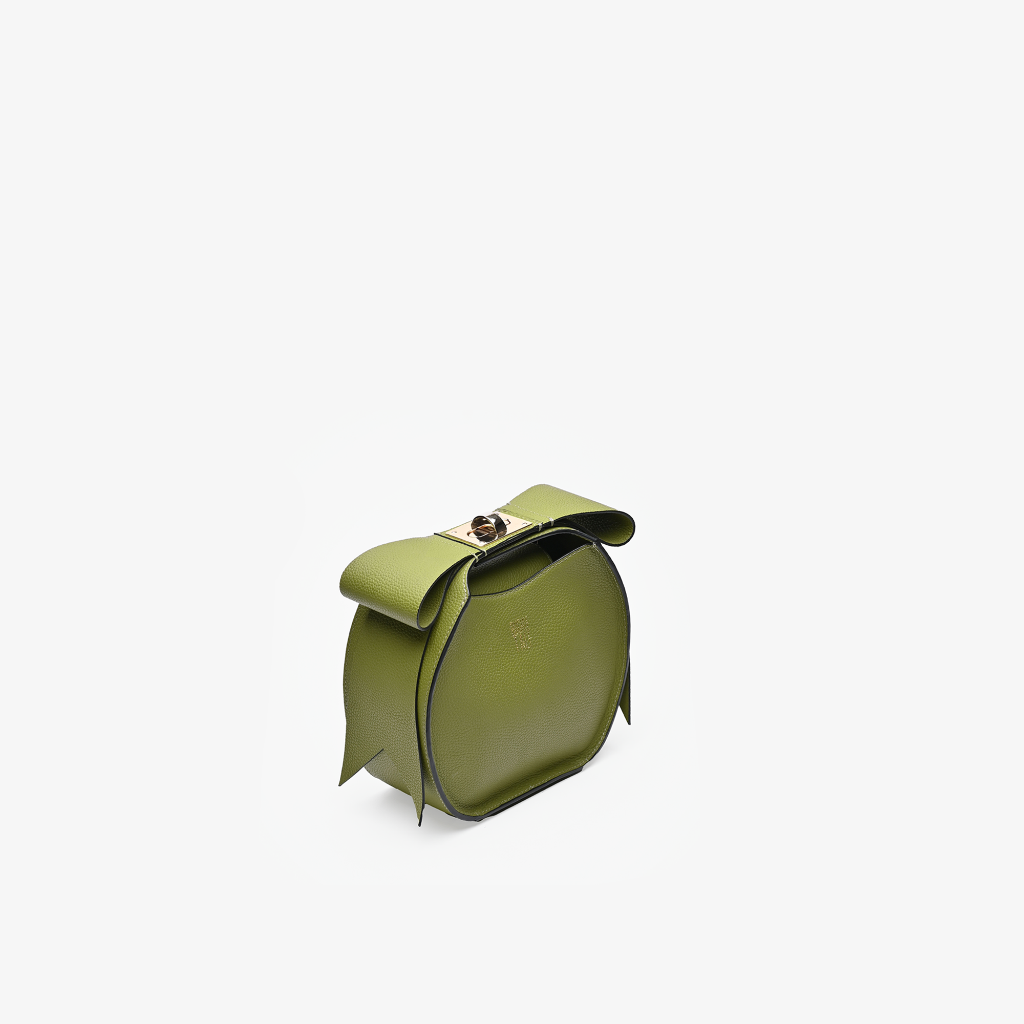 Bow Bag : Olive - Image 2