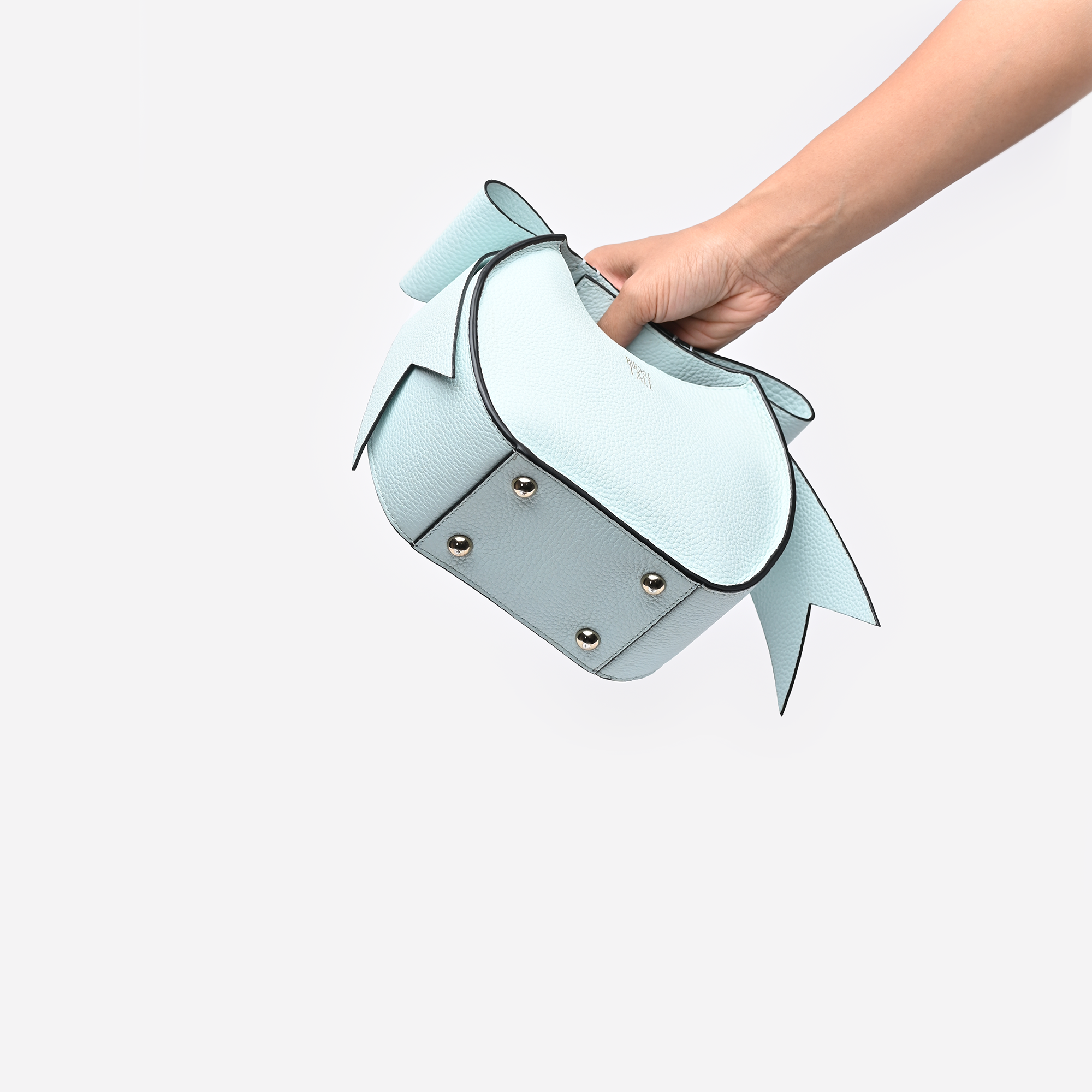 Bow Bag : Sky - Image 4