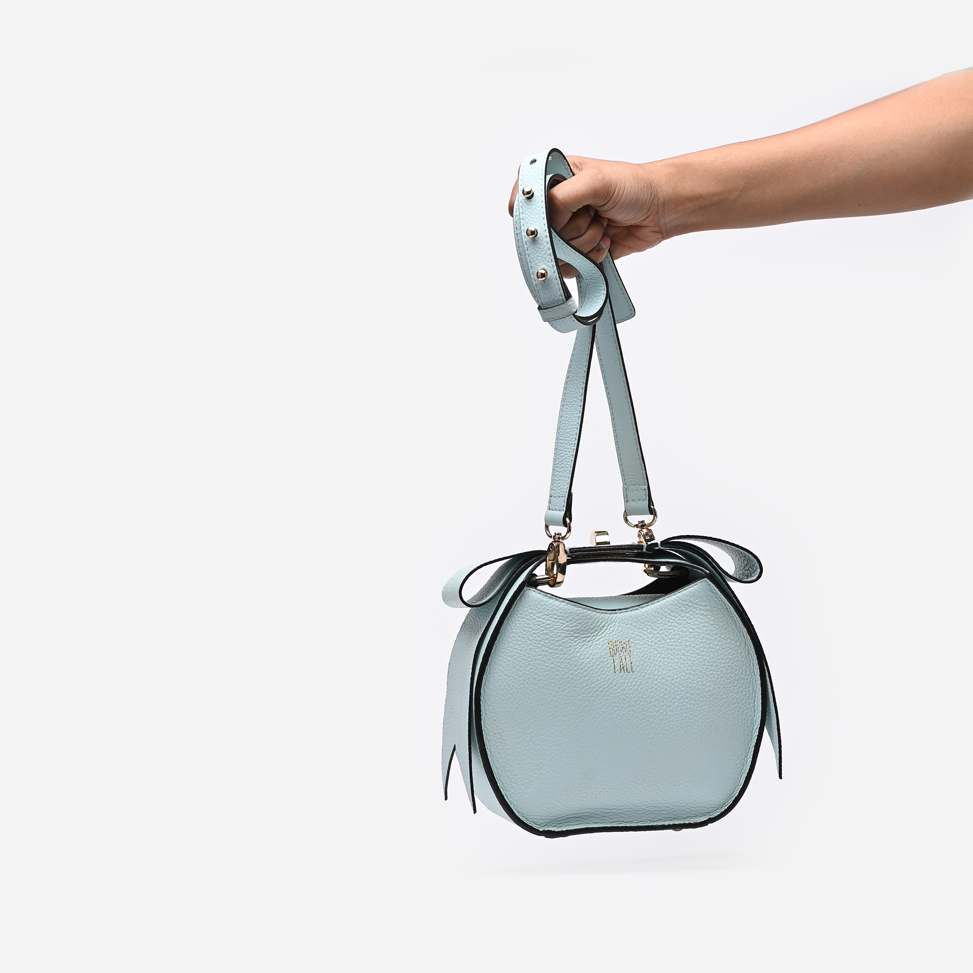 Bow Bag : Sky - Image 2