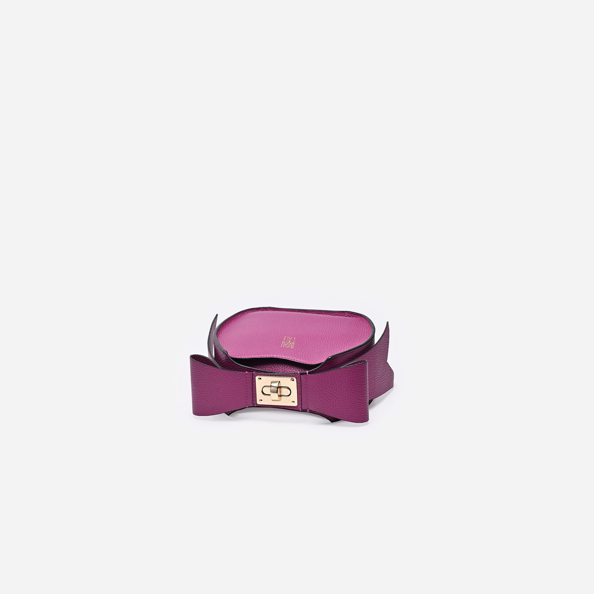Bow Bag : Raspberry