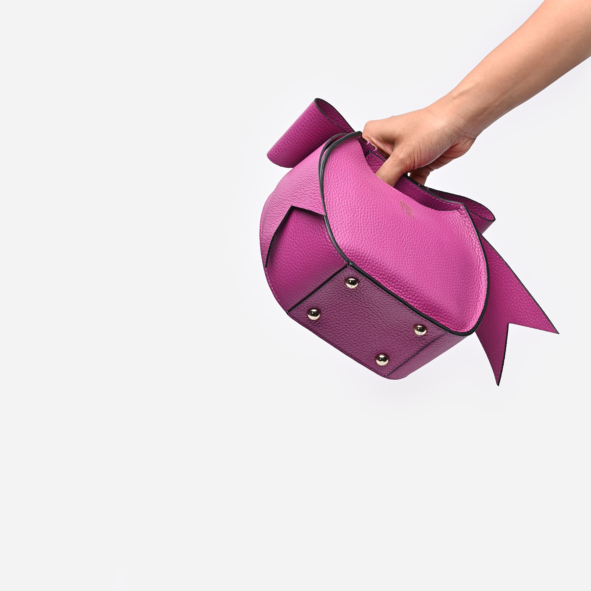 Bow Bag : Raspberry - Image 2