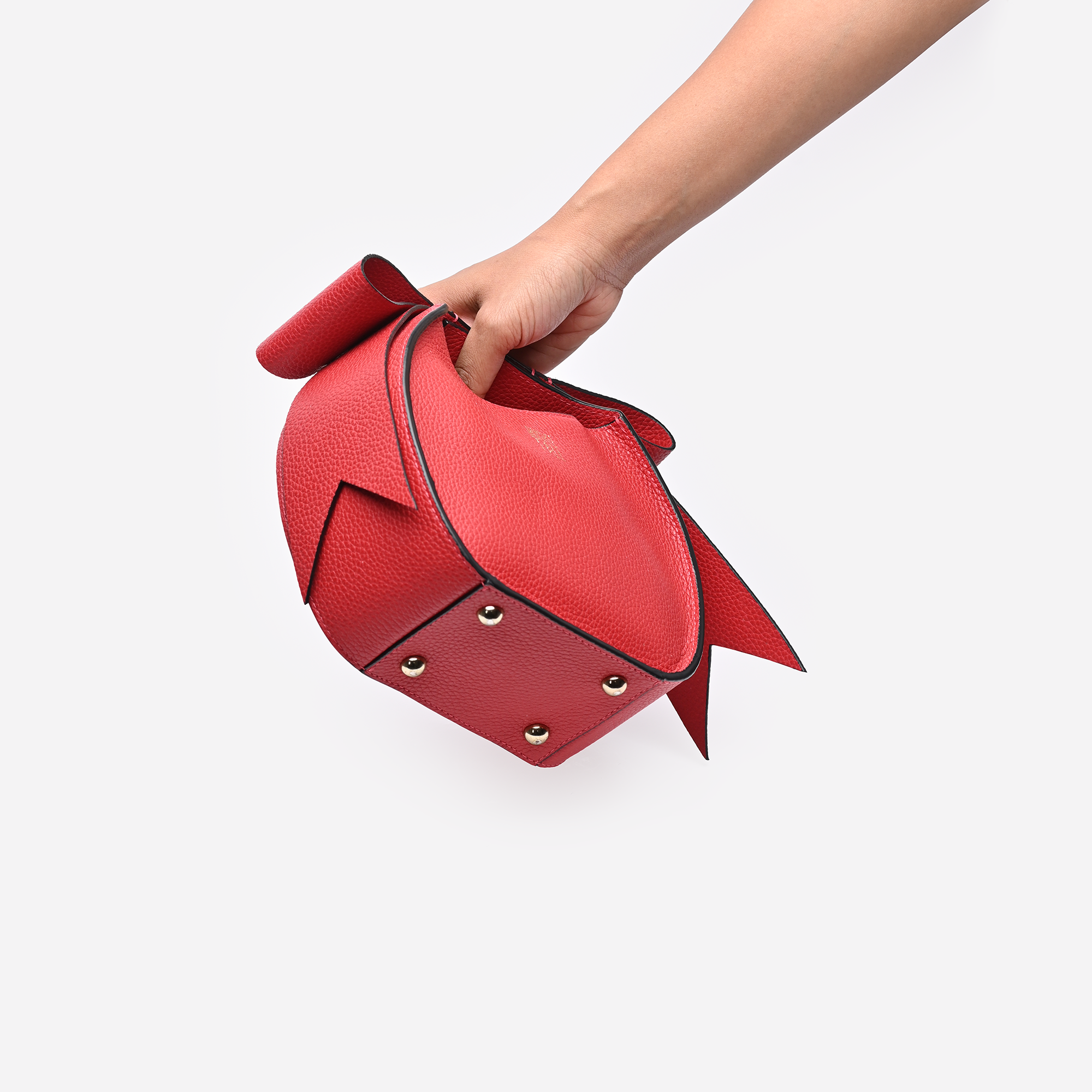 Bow Bag : Red - Image 3