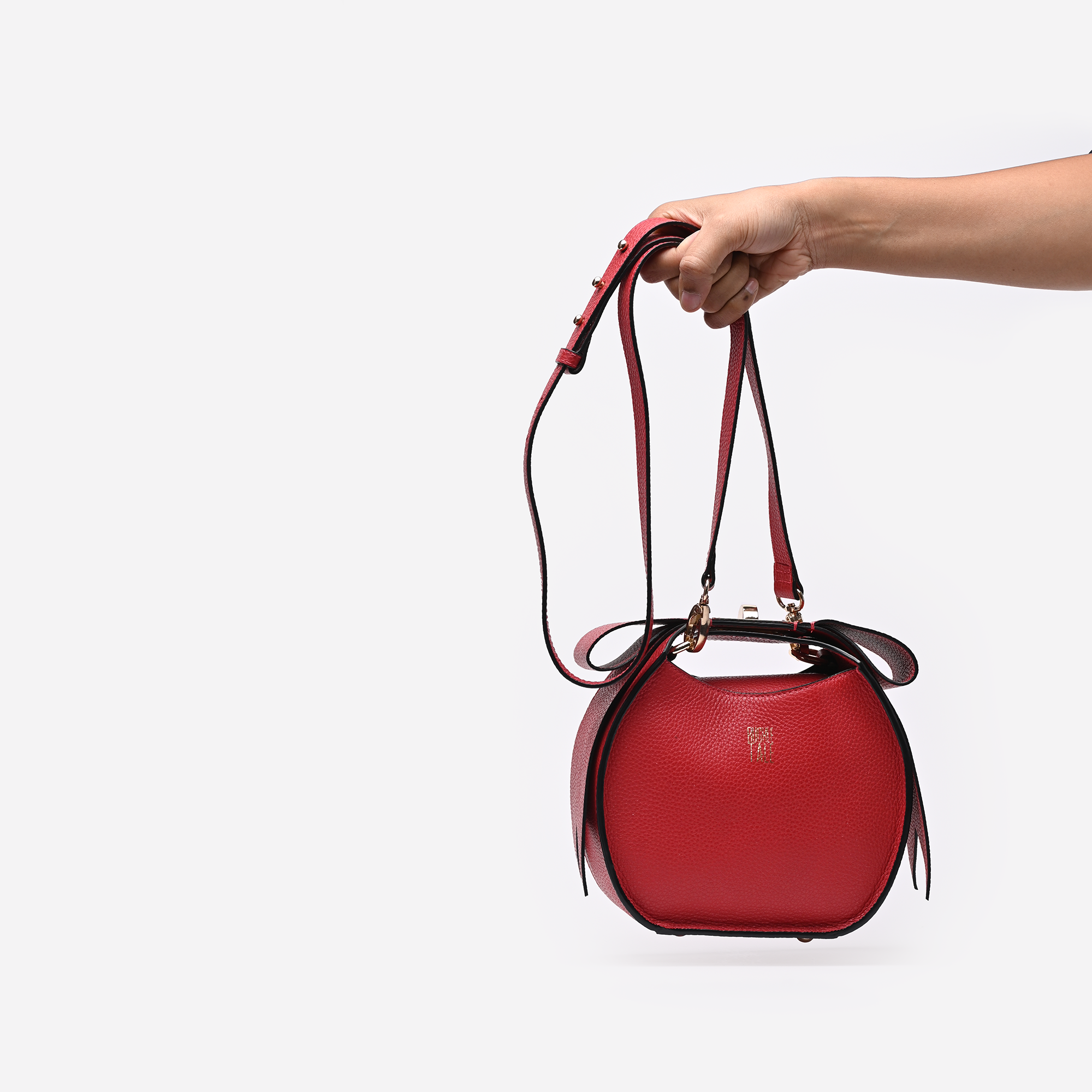 Bow Bag : Red - Image 4