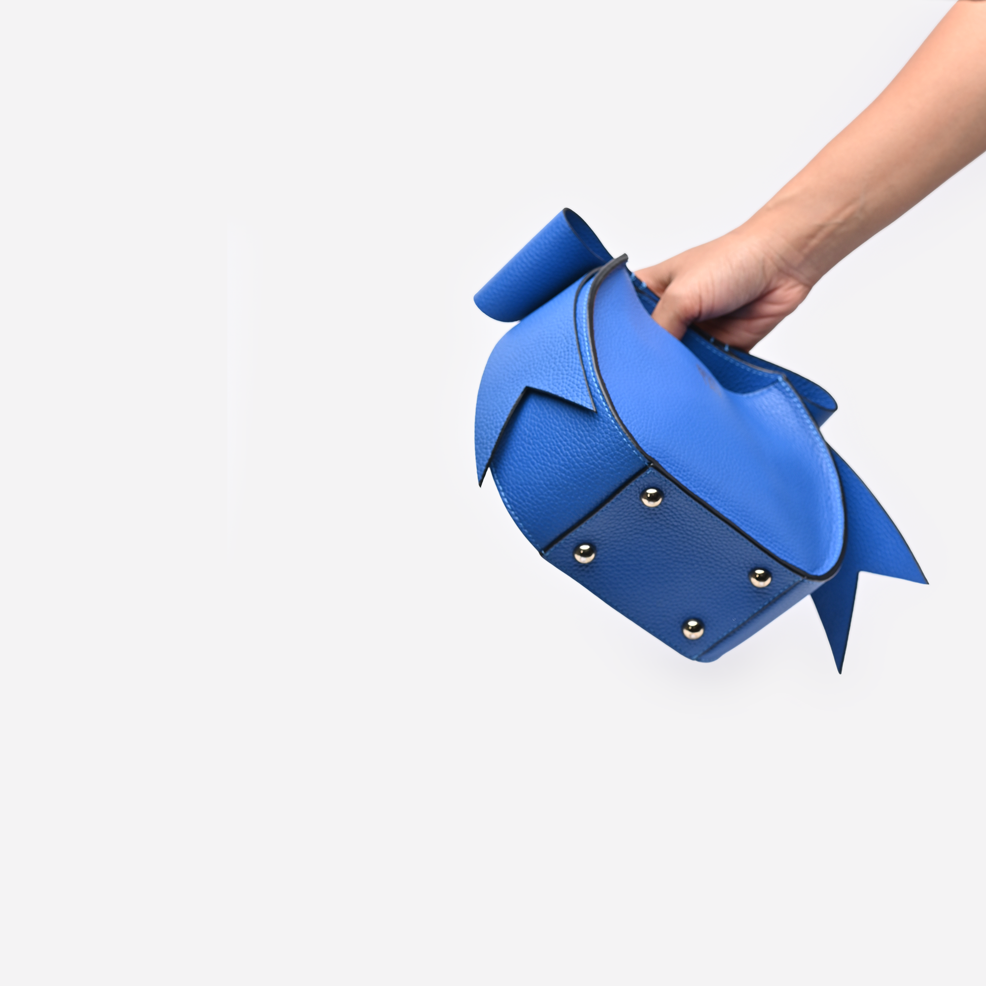 Bow Bag : Royal - Image 4