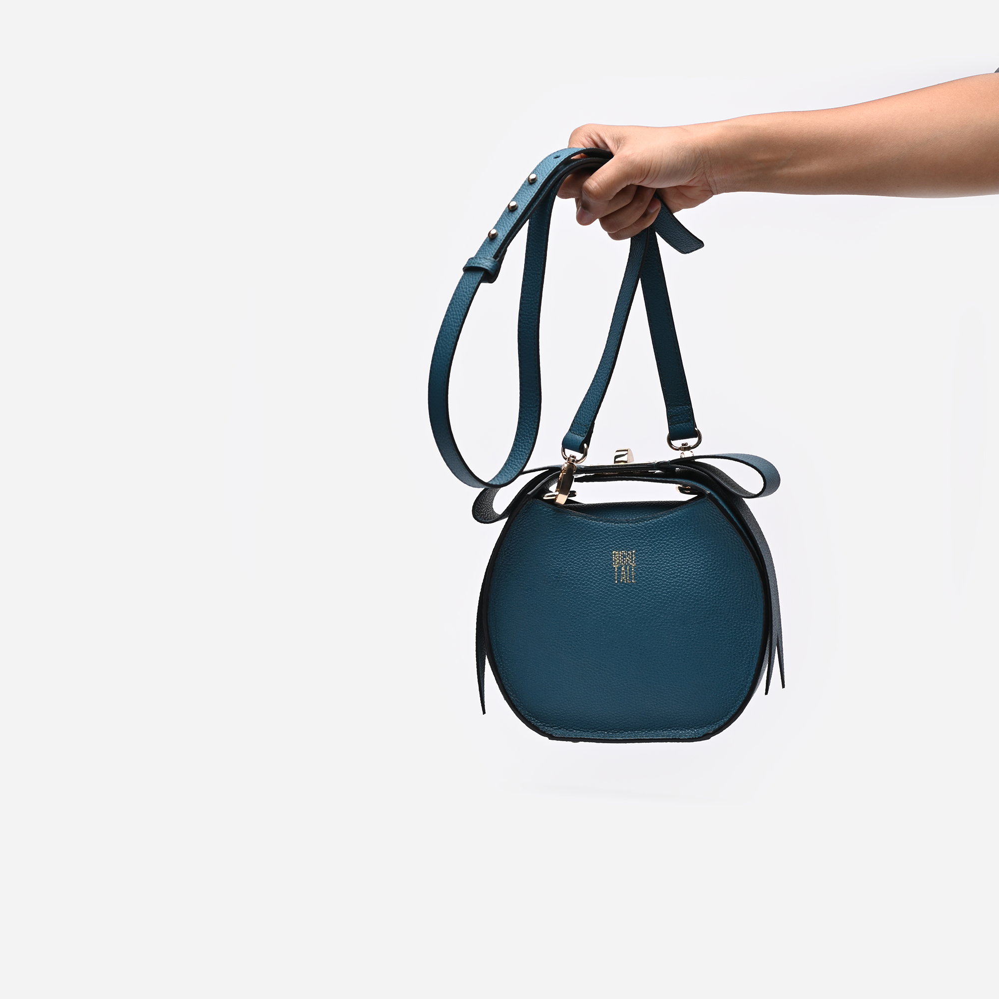 Bow Bag : Teal - Image 2