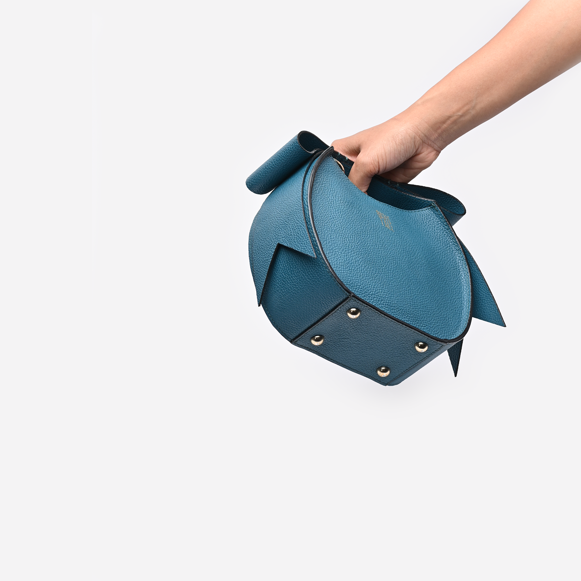 Bow Bag : Teal - Image 4