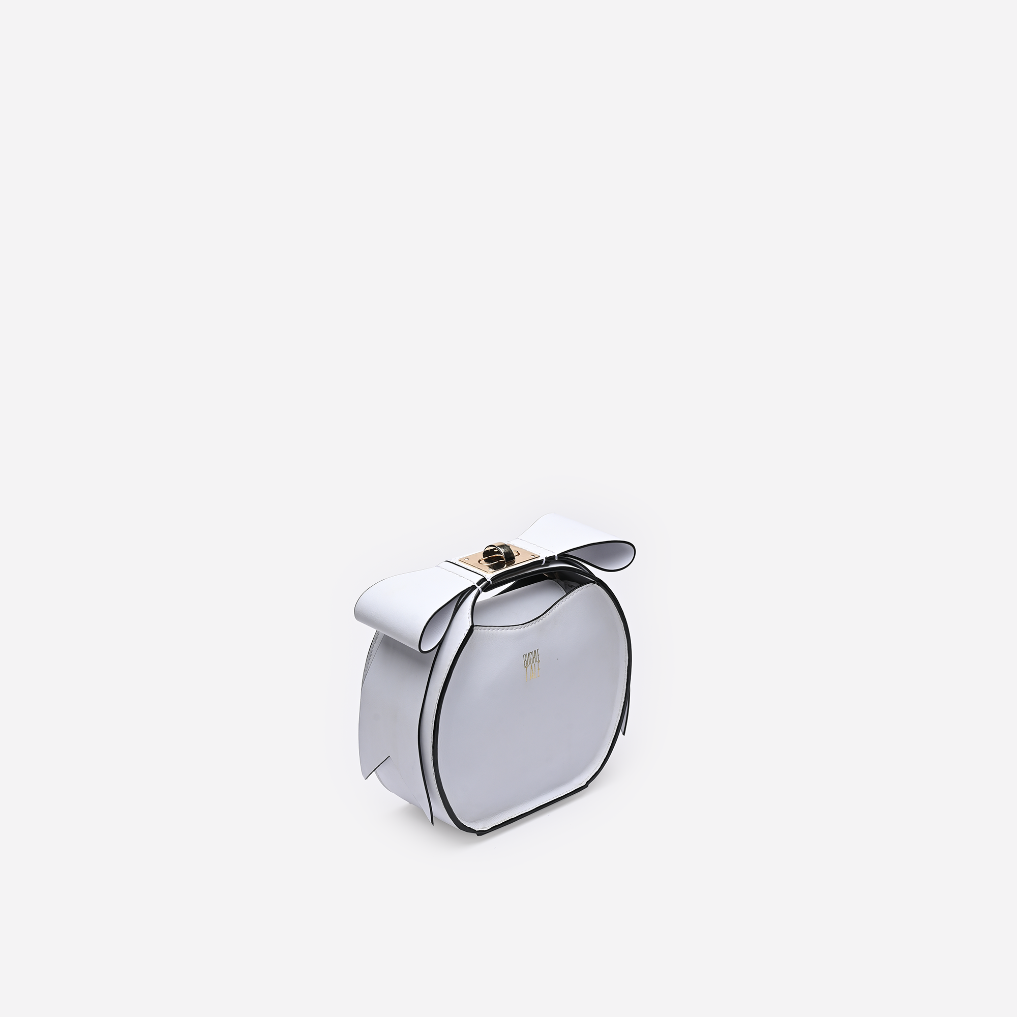 Bow Bag : White - Image 4