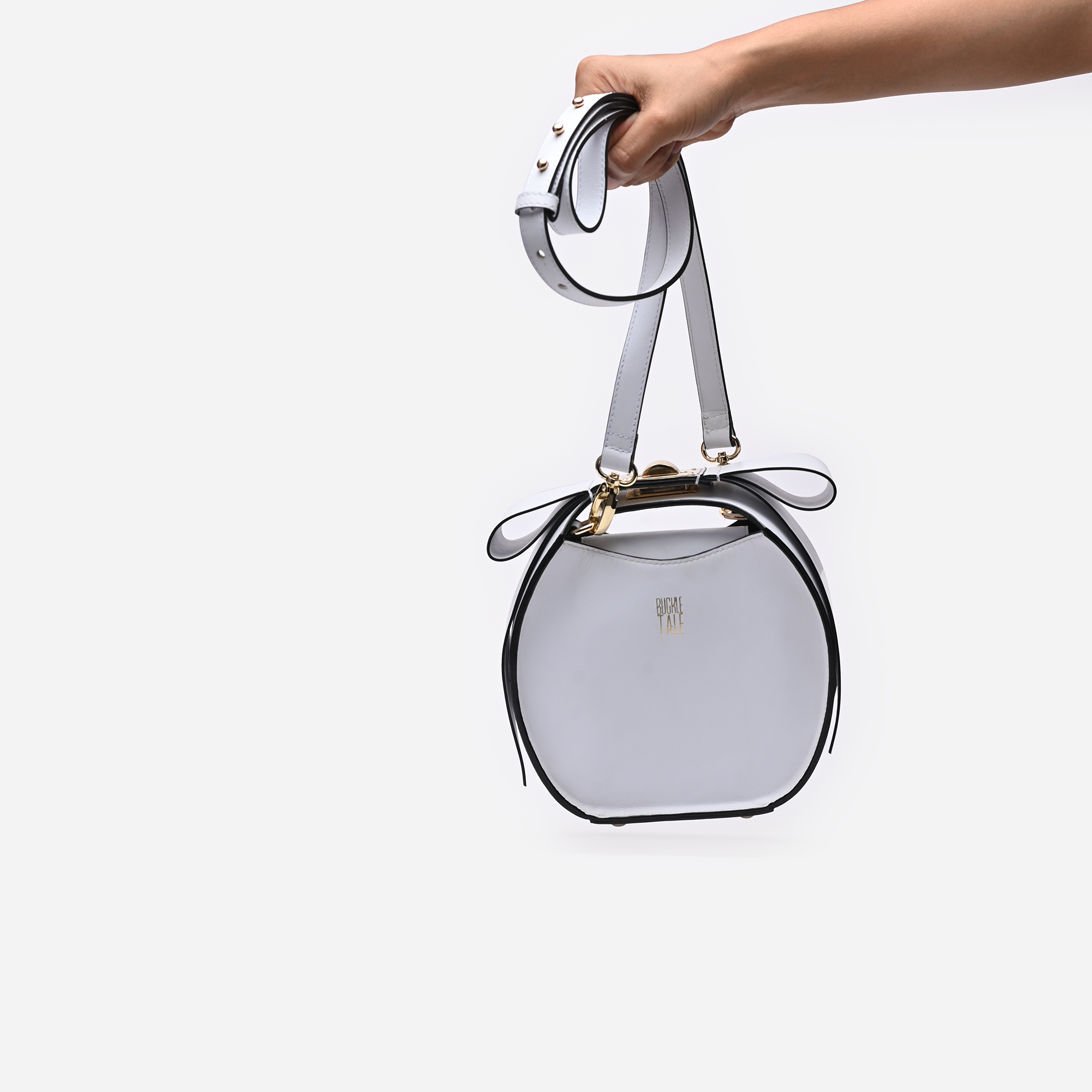 Bow Bag : White - Image 2
