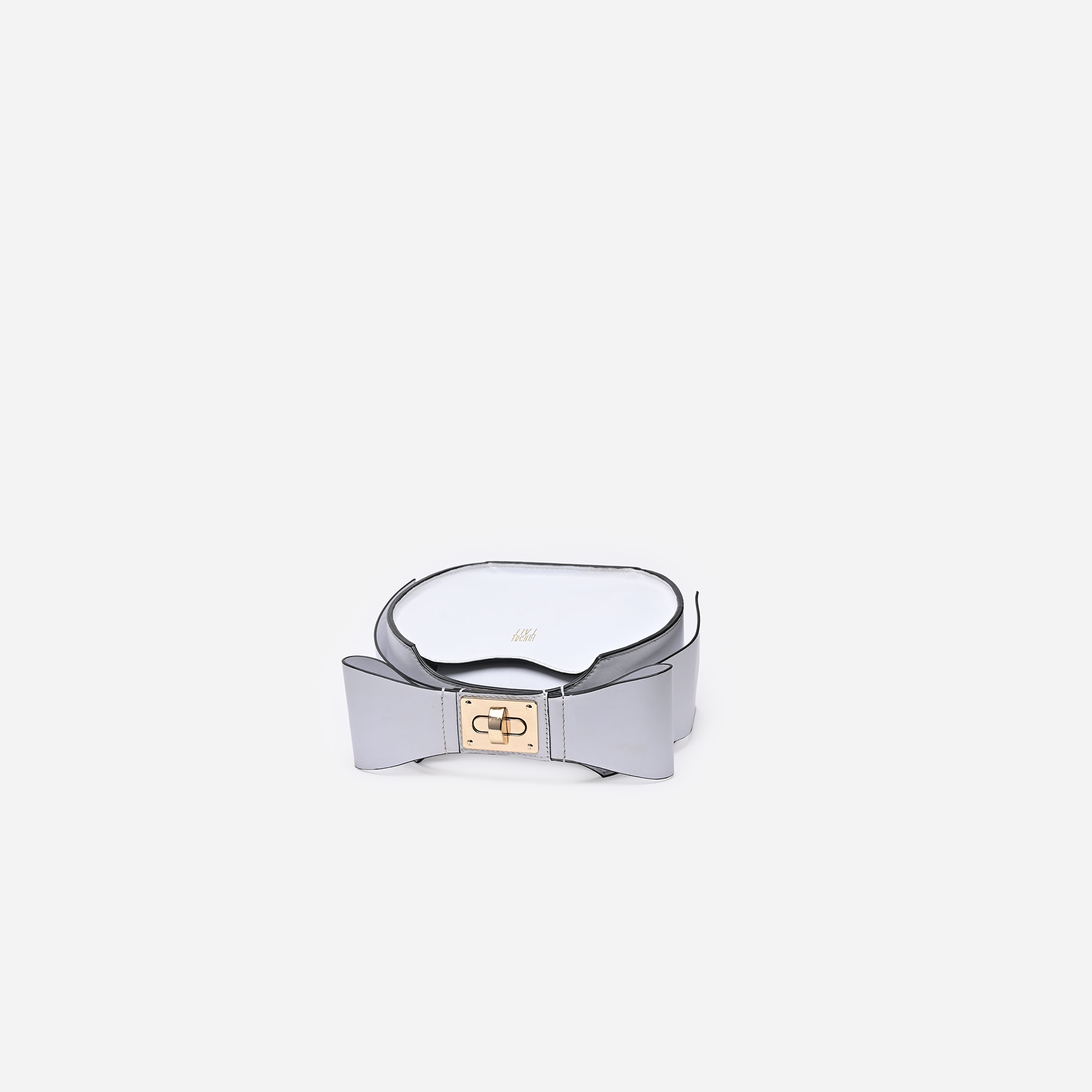 Bow Bag : White