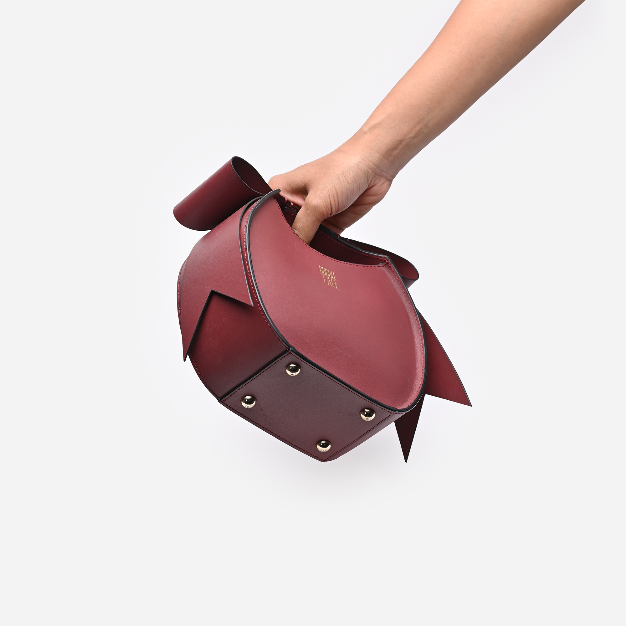 Bow Bag : Wine - Image 4