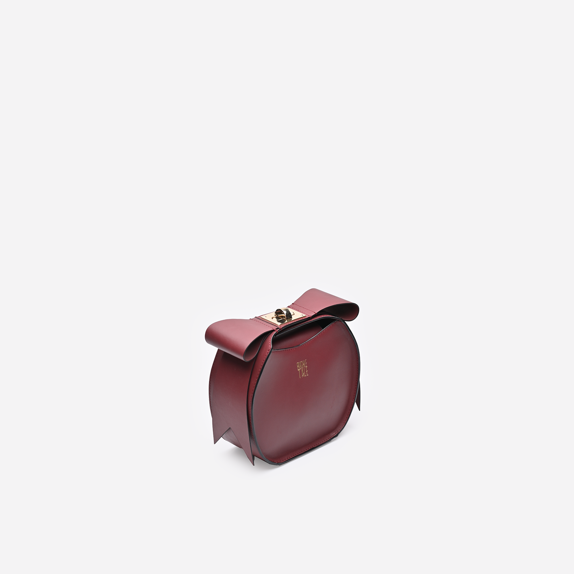 Bow Bag : Wine - Image 3