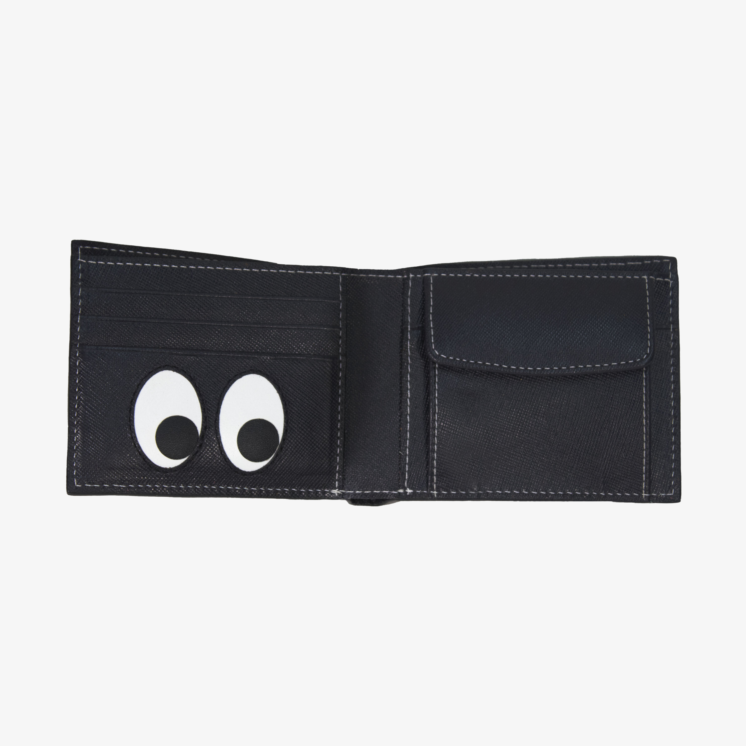 Sneaky Wallet : Black Saffiano - Image 2