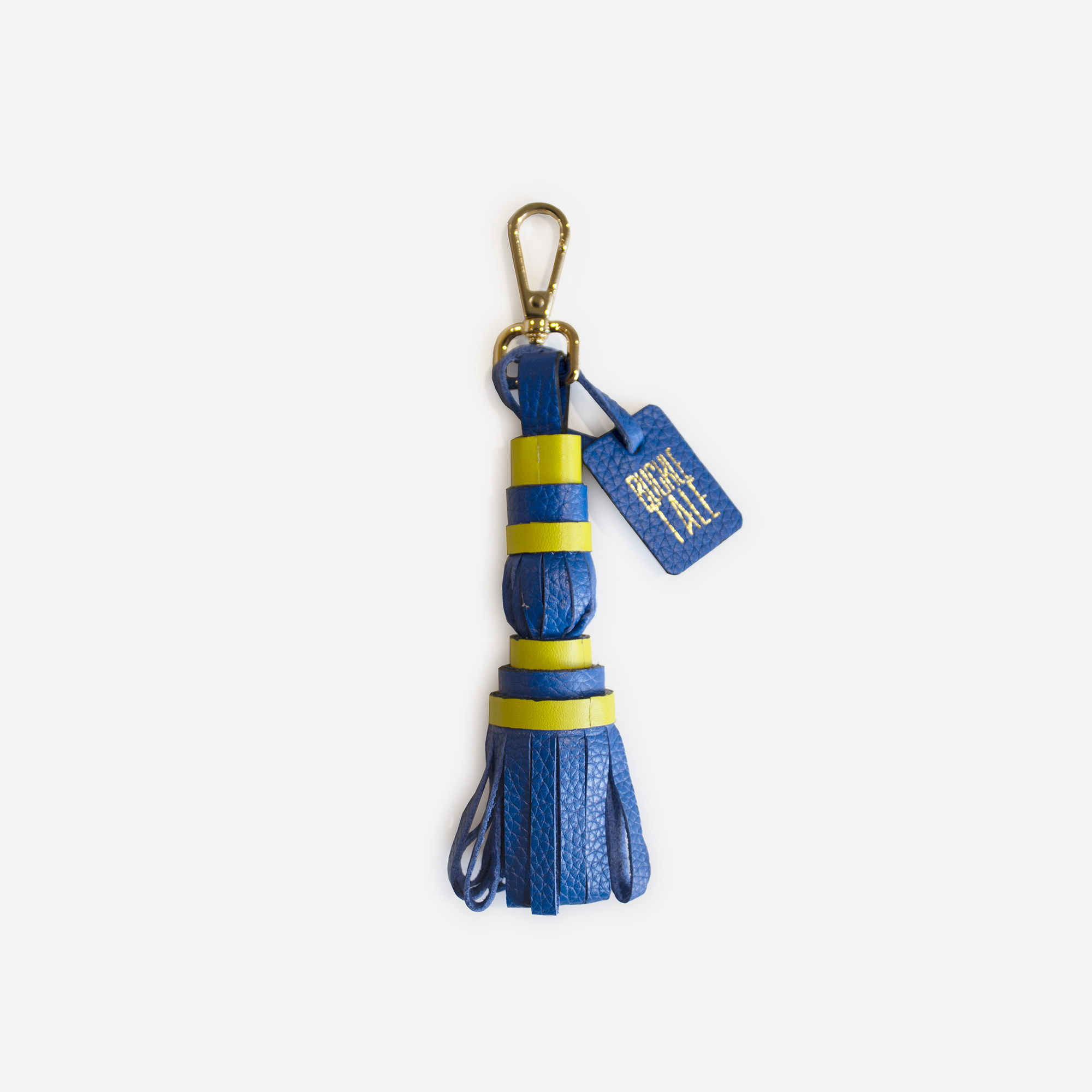 Curvy Bag Charm : Royal