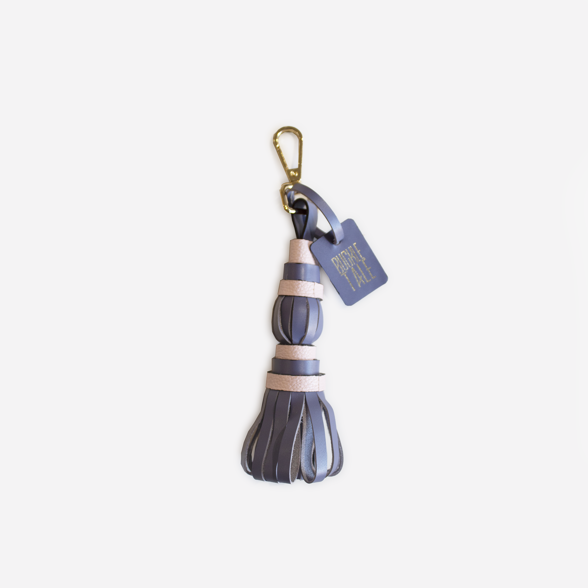 Curvy Bag Charm : Lavender