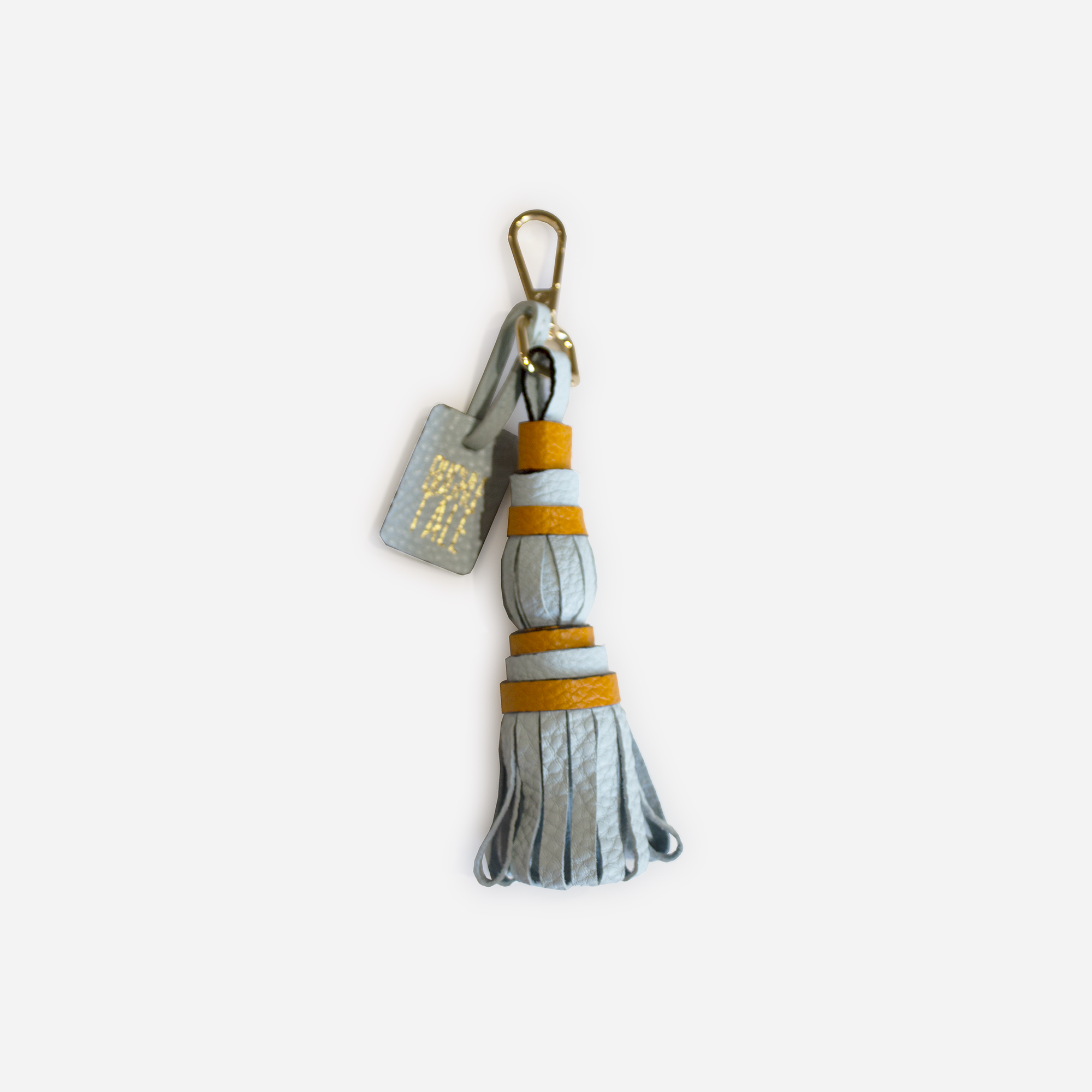 Curvy Bag Charm : Sky