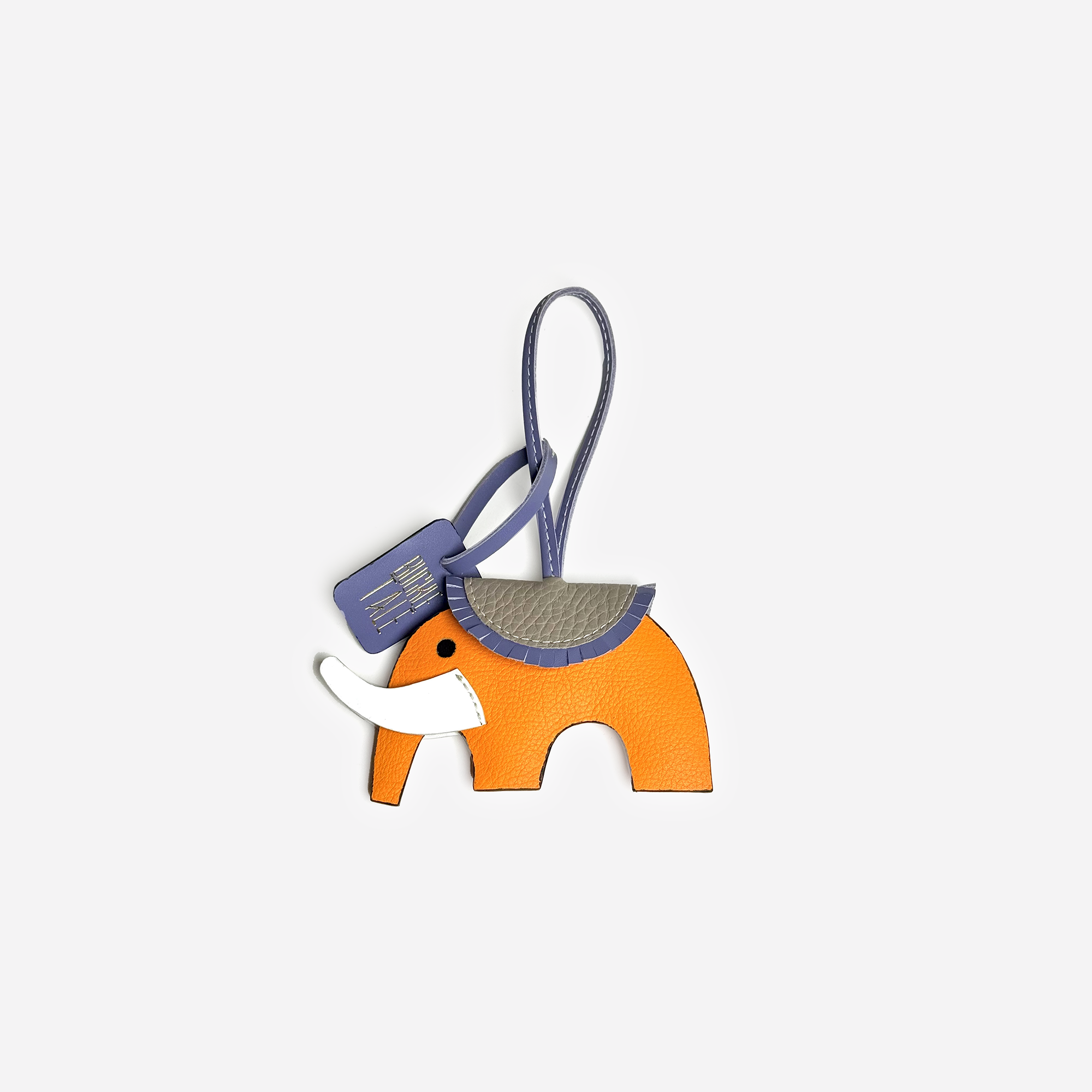Elphy Bag Charm : Orange