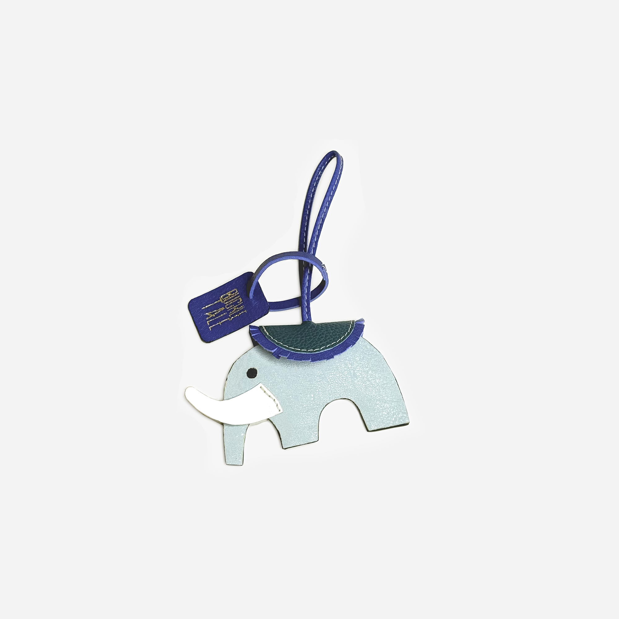 Elphy Bag Charm : Sky