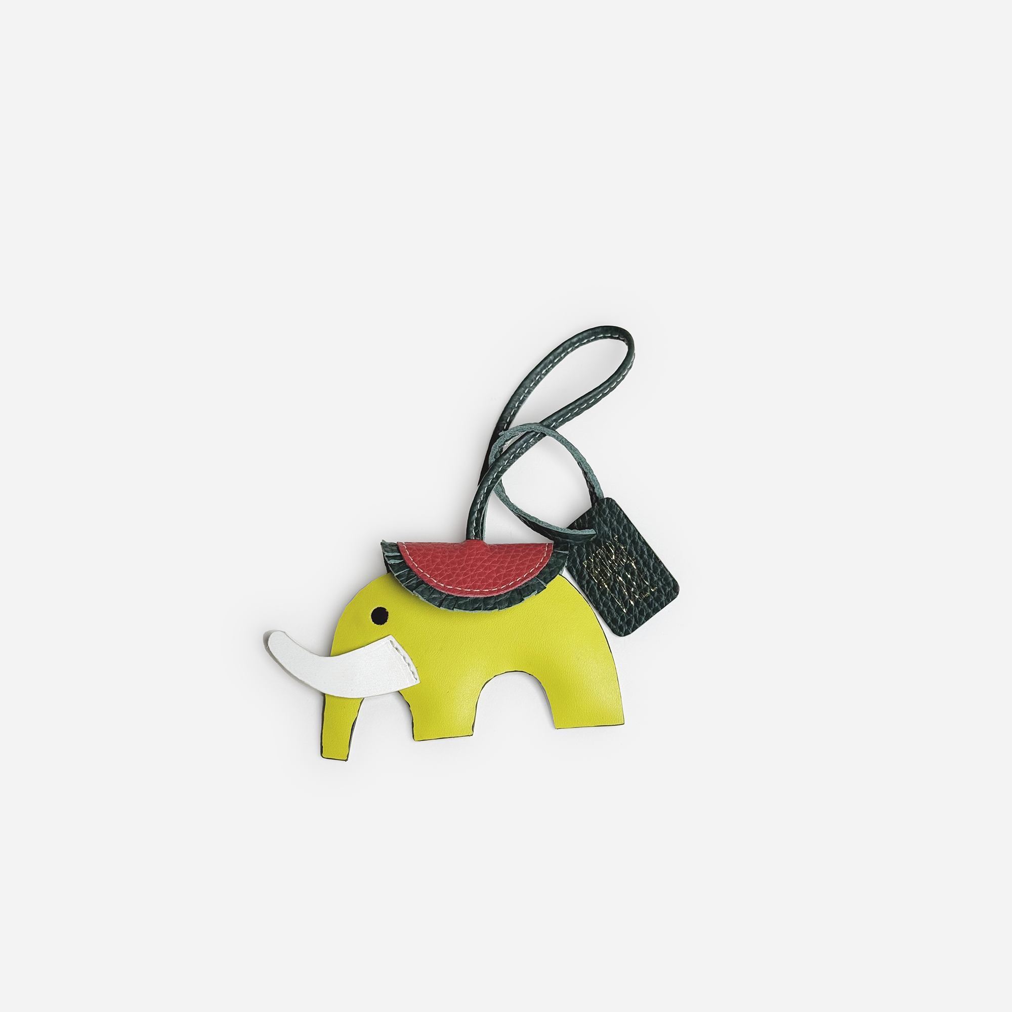 Elphy Bag Charm : Yellow
