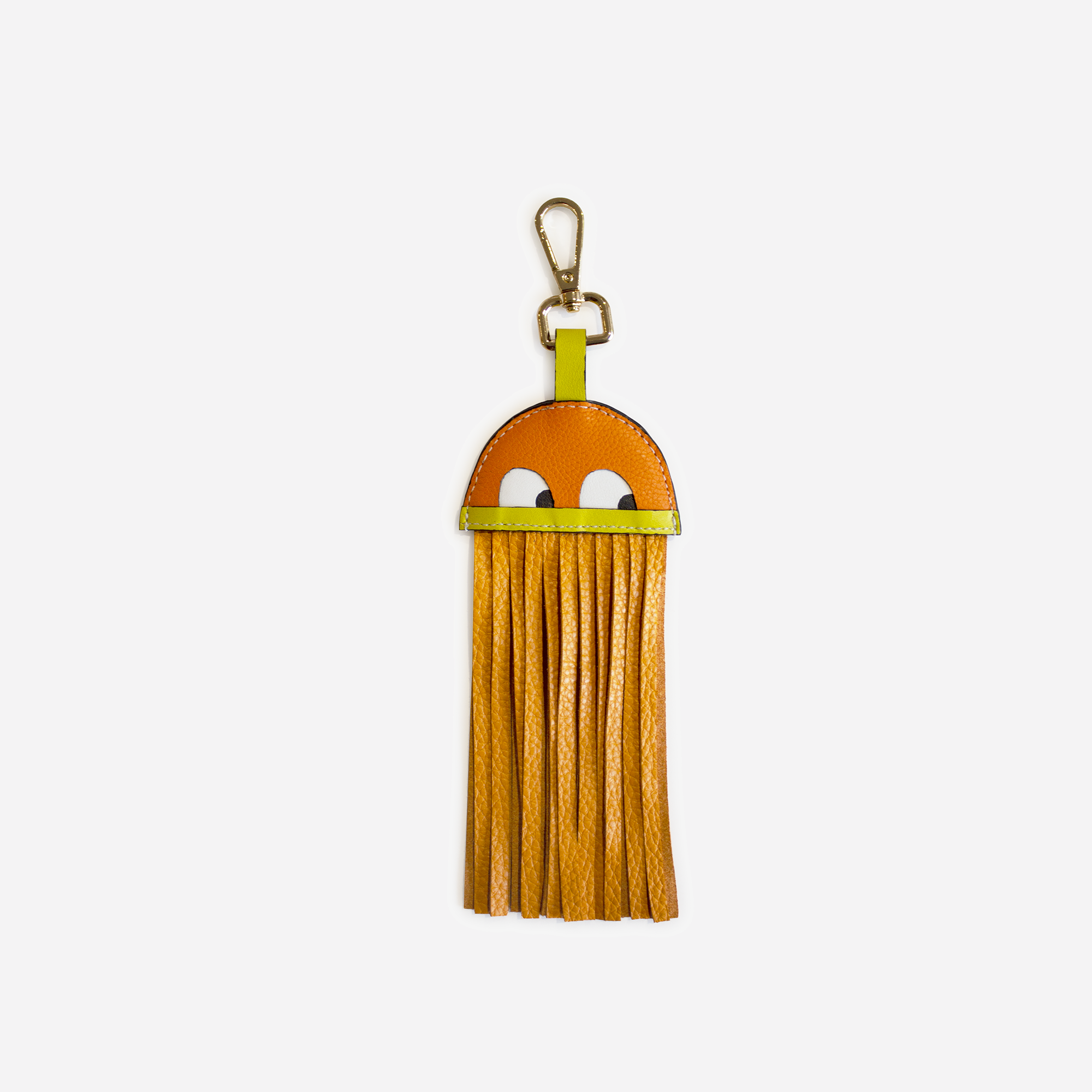 Jelly Bag Charm : Orange